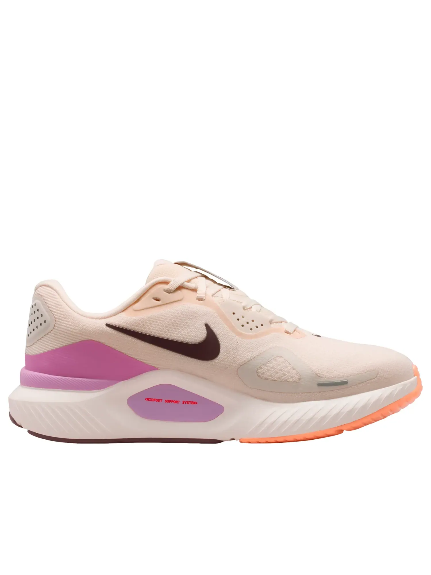 Кроссовки (WMNS) Nike Structure 26 'Chalk Light Magenta' — изображение 6 из 6, оранжевый