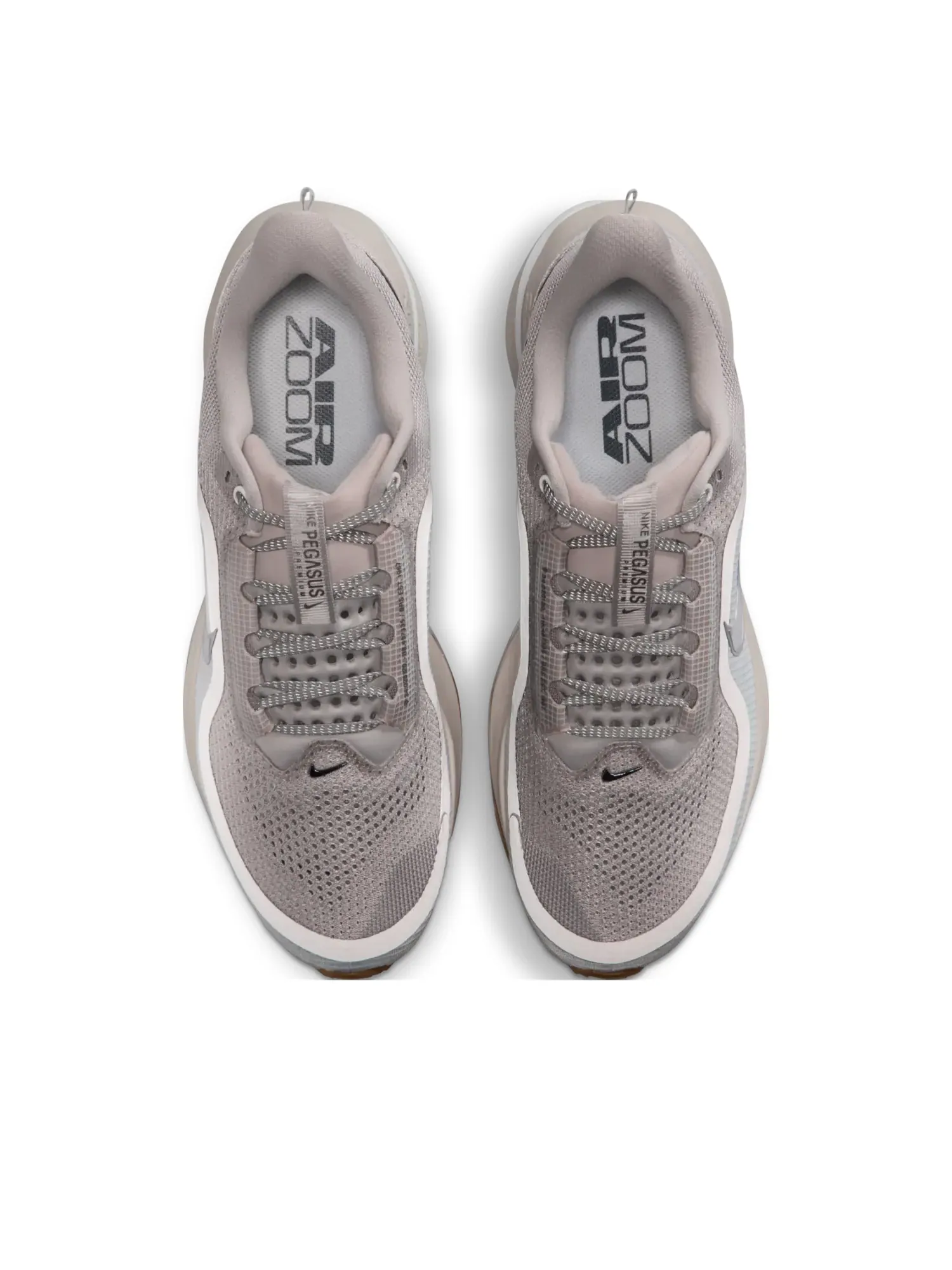 Кроссовки Nike Air Zoom Pegasus PRM 'College Grey Gum' — изображение 2 из 7, серый