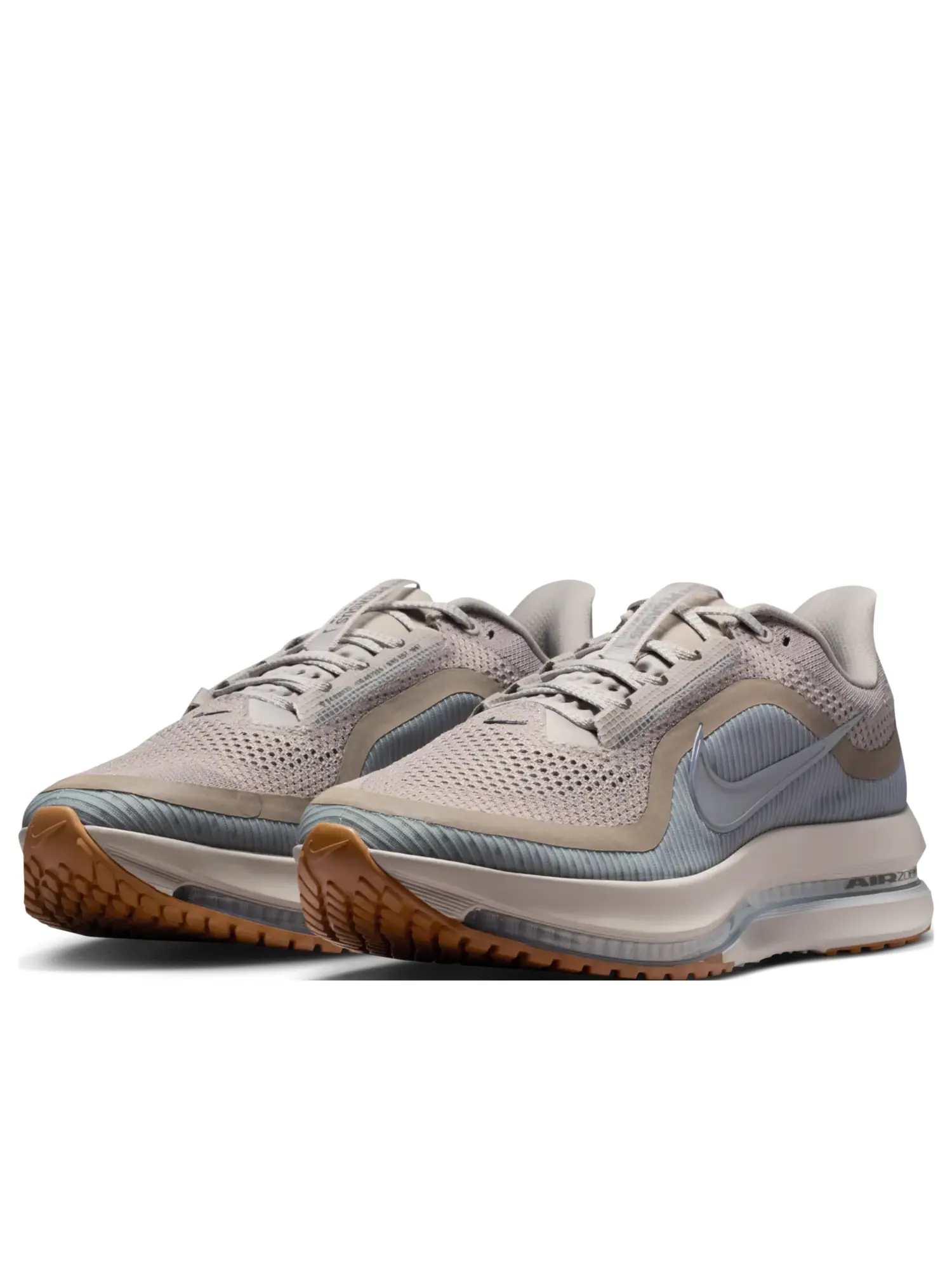 Кроссовки Nike Air Zoom Pegasus PRM 'College Grey Gum' — изображение 4 из 7, серый