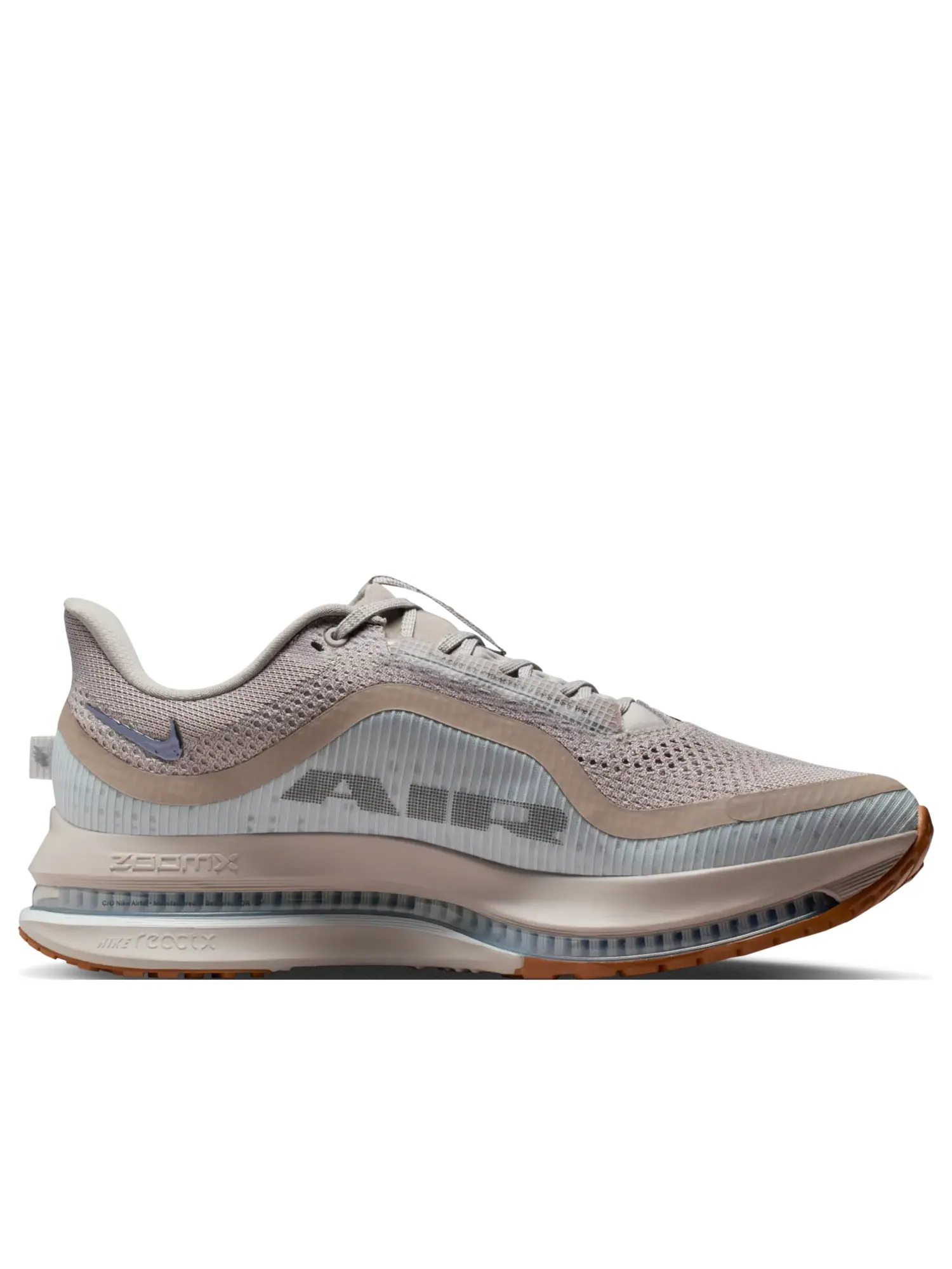 Кроссовки Nike Air Zoom Pegasus PRM 'College Grey Gum' — изображение 6 из 7, серый