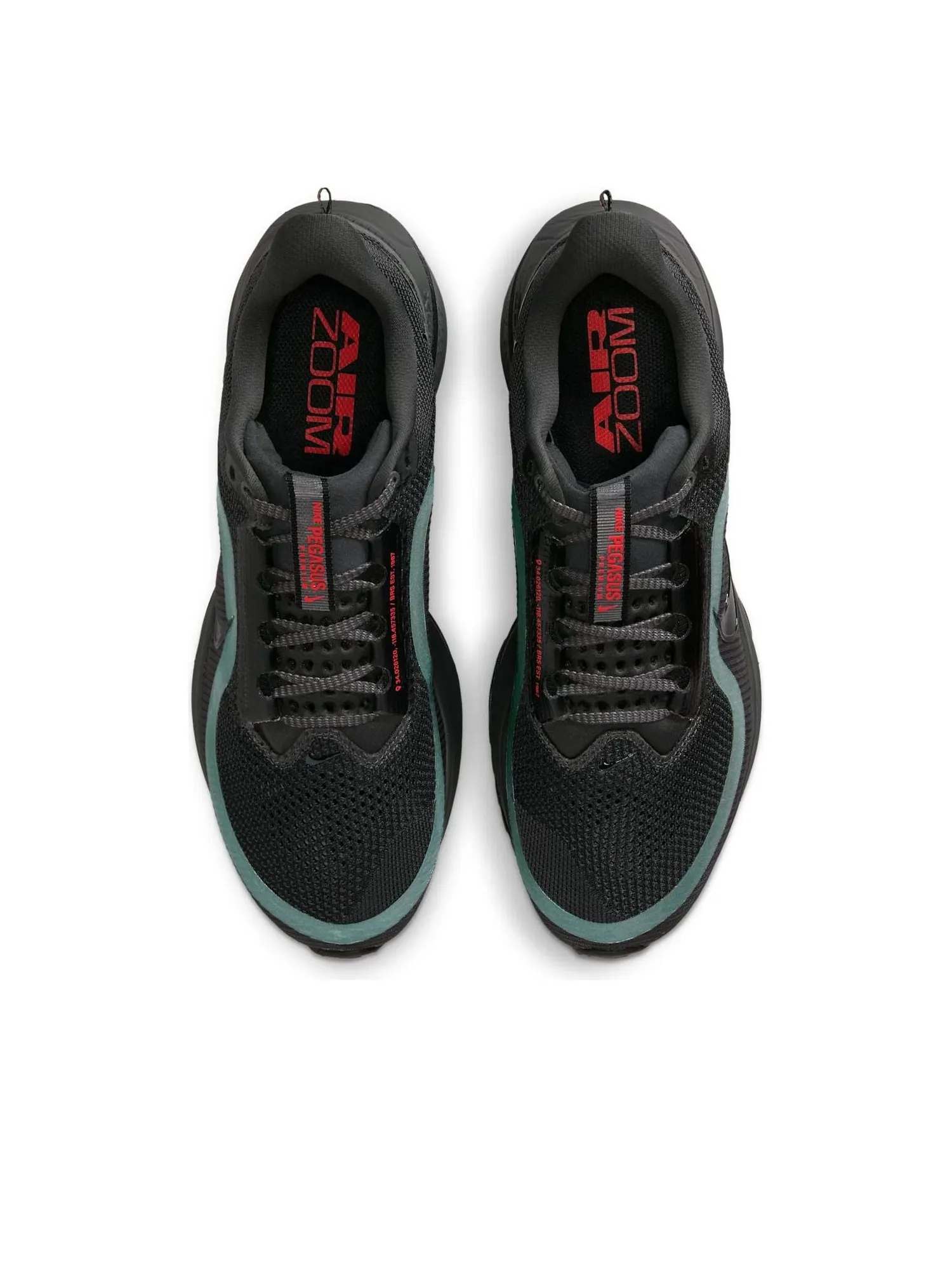 Кроссовки Nike Pegasus Premium 'Anthracite Black' — изображение 2 из 6, черный