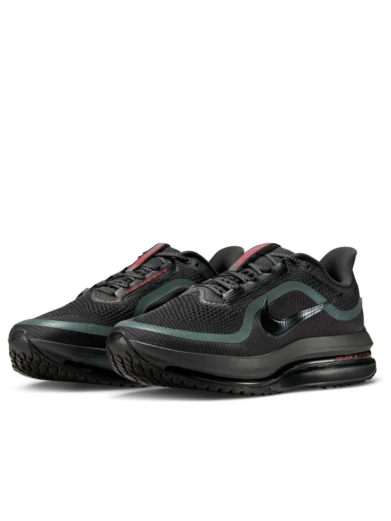 Кроссовки Nike Pegasus Premium 'Anthracite Black' — изображение 4 из 6, черный