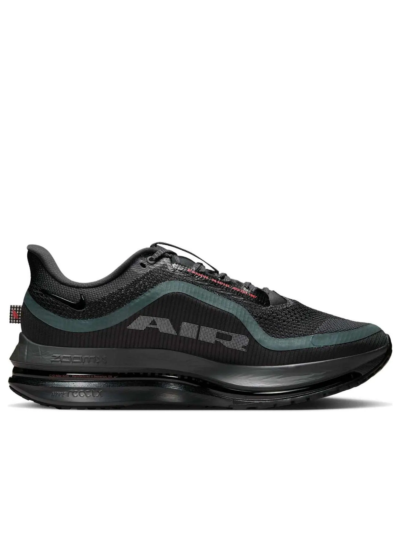 Кроссовки Nike Pegasus Premium 'Anthracite Black' — изображение 6 из 6, черный