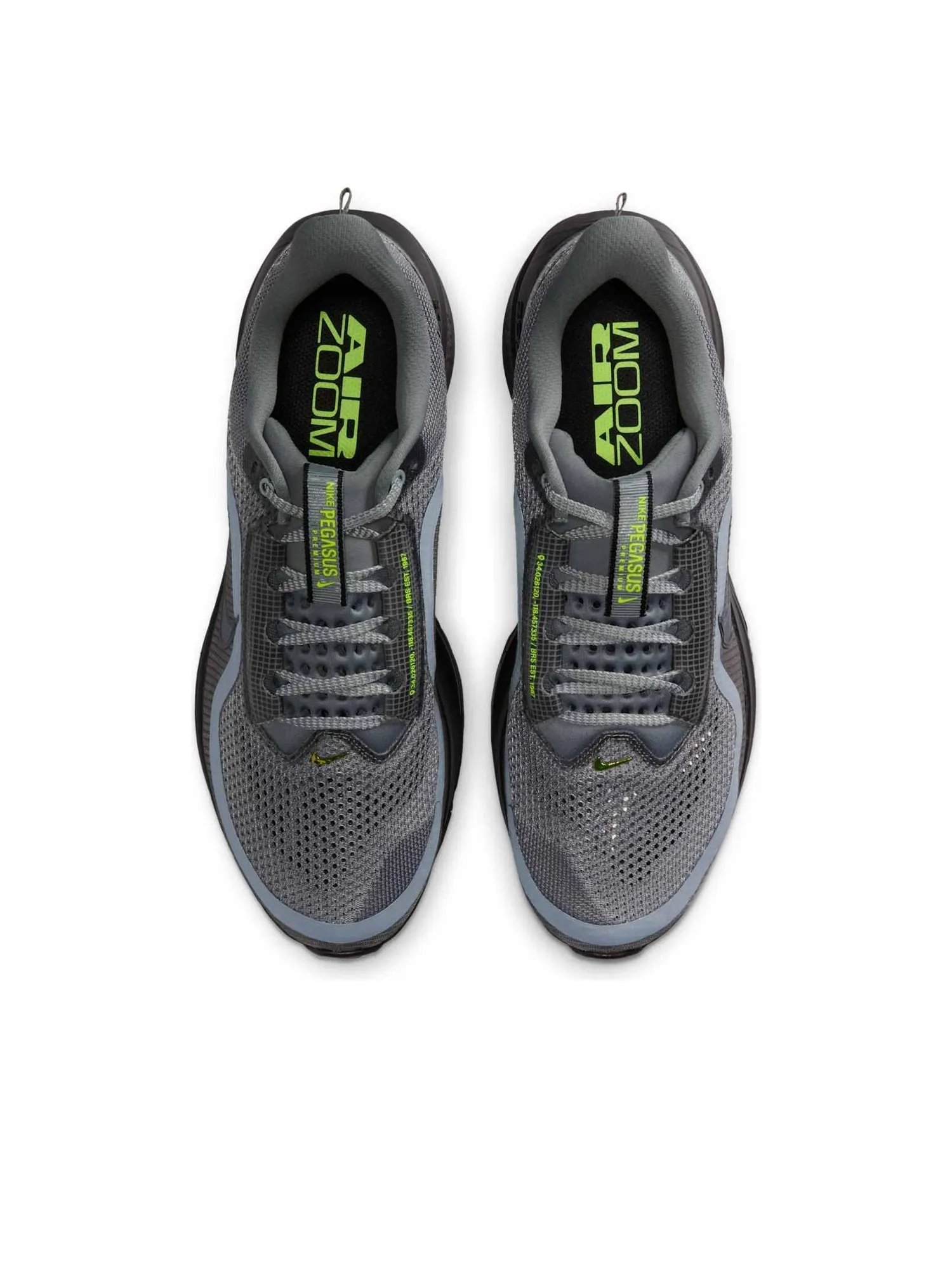 Кроссовки Nike Air Zoom Pegasus Premium 'Smoke Grey' — изображение 2 из 6, серый