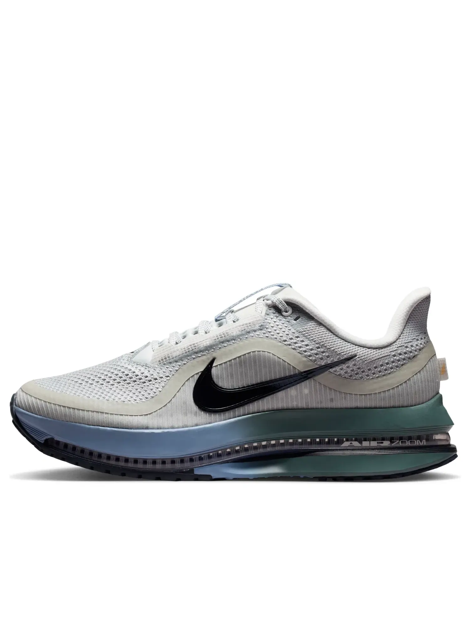 Мужские кроссовки с шнуровкой Nike Air Zoom Pegasus Premium Grey Mist Slate Work Blue — изображение 1 из 6, серый