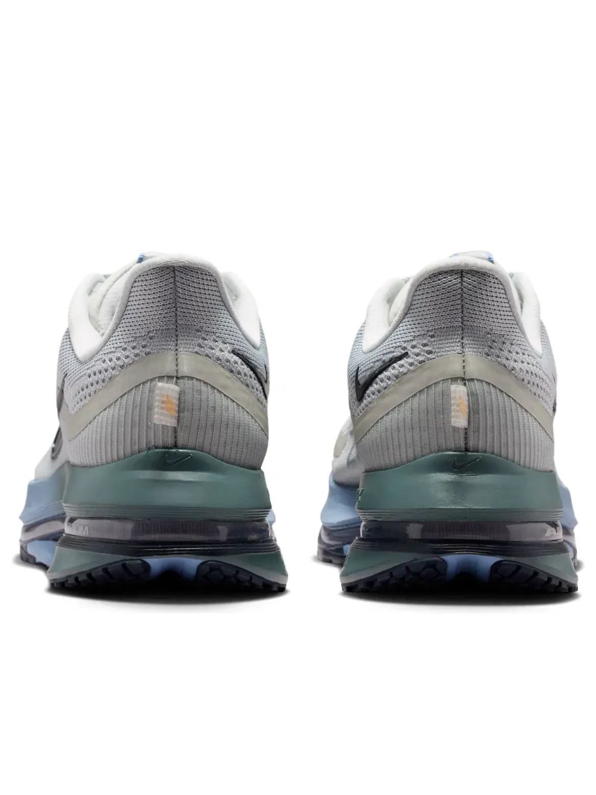Мужские кроссовки с шнуровкой Nike Air Zoom Pegasus Premium Grey Mist Slate Work Blue — изображение 4 из 6, серый