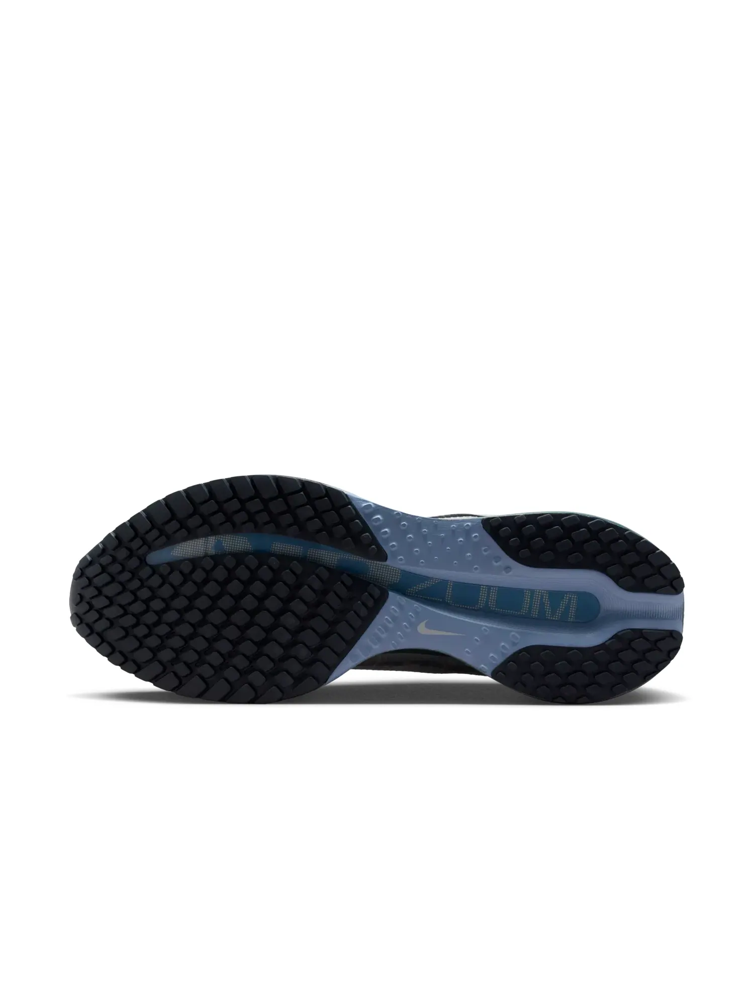 Мужские кроссовки с шнуровкой Nike Air Zoom Pegasus Premium Grey Mist Slate Work Blue — изображение 5 из 6, серый