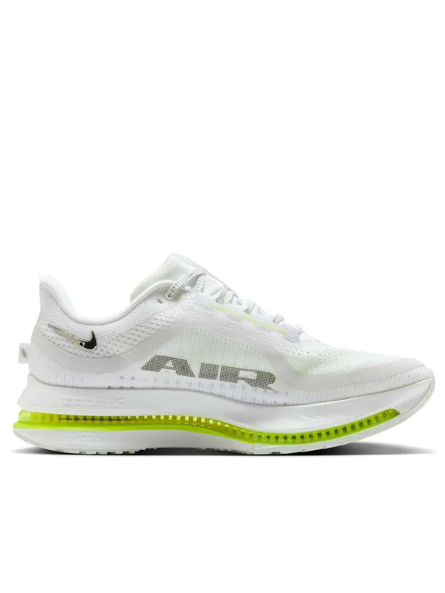 Кроссовки Nike Pegasus Premium 'Summit White Volt' — изображение 2 из 6, белый