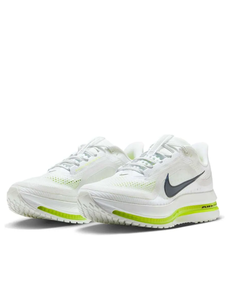 Кроссовки Nike Pegasus Premium 'Summit White Volt' — изображение 3 из 6, белый