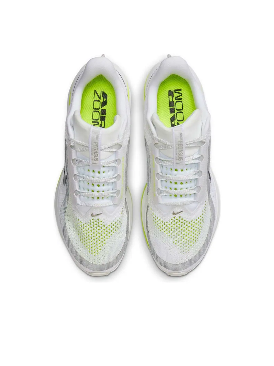 Кроссовки Nike Pegasus Premium 'Summit White Volt' — изображение 4 из 6, белый