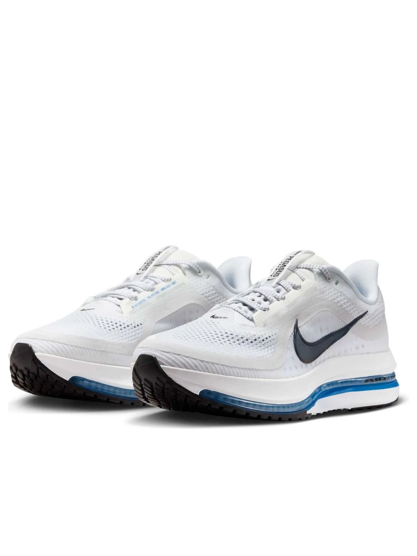 Кроссовки Nike Pegasus Premium 'White Photo Blue' — изображение 4 из 6, белый