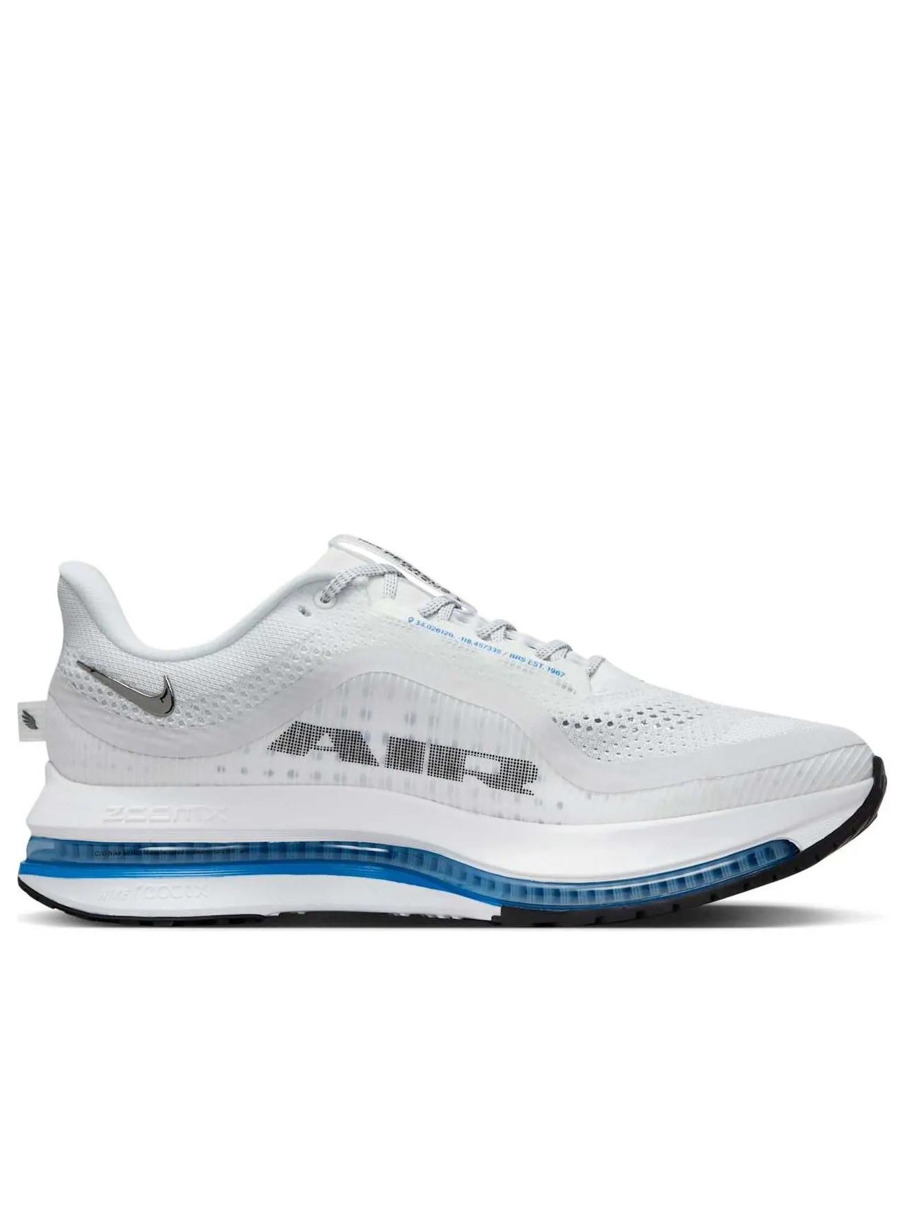 Кроссовки Nike Pegasus Premium 'White Photo Blue' — изображение 6 из 6, белый