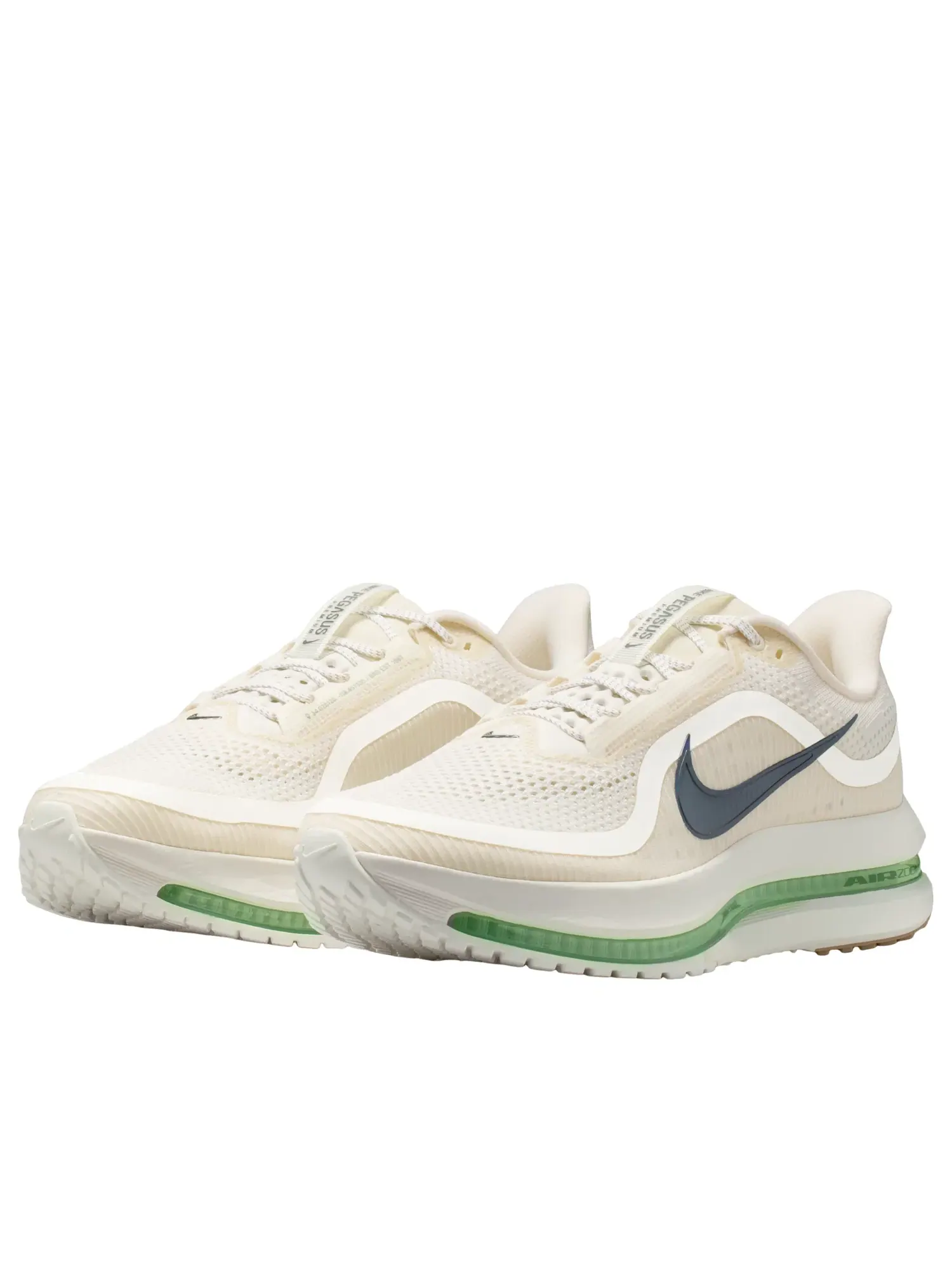 Мужские кроссовки для бега с шнуровкой Nike Air Zoom Pegasus Premium — изображение 2 из 6, белый