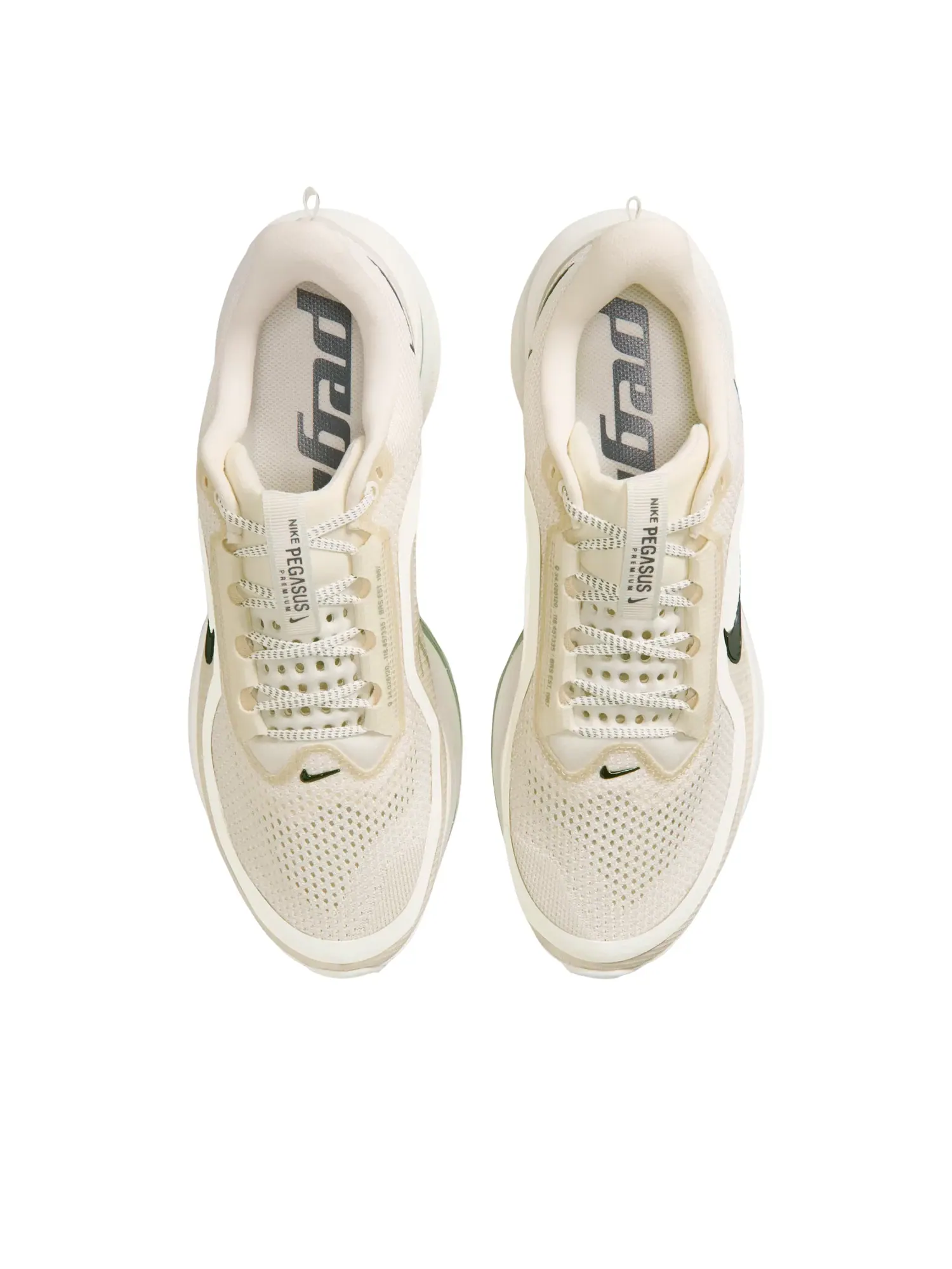 Мужские кроссовки для бега с шнуровкой Nike Air Zoom Pegasus Premium — изображение 3 из 6, белый