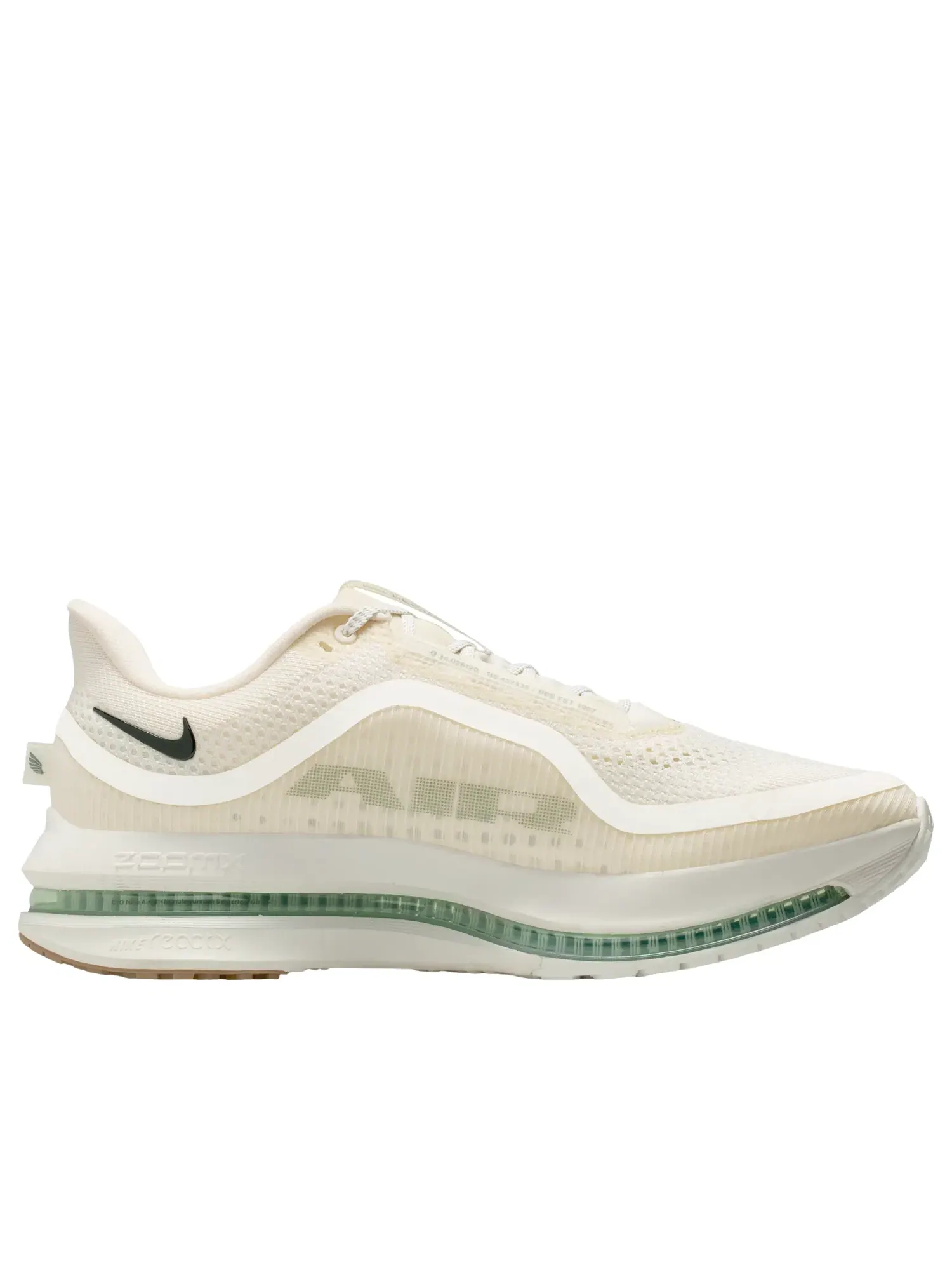 Мужские кроссовки для бега с шнуровкой Nike Air Zoom Pegasus Premium — изображение 6 из 6, белый