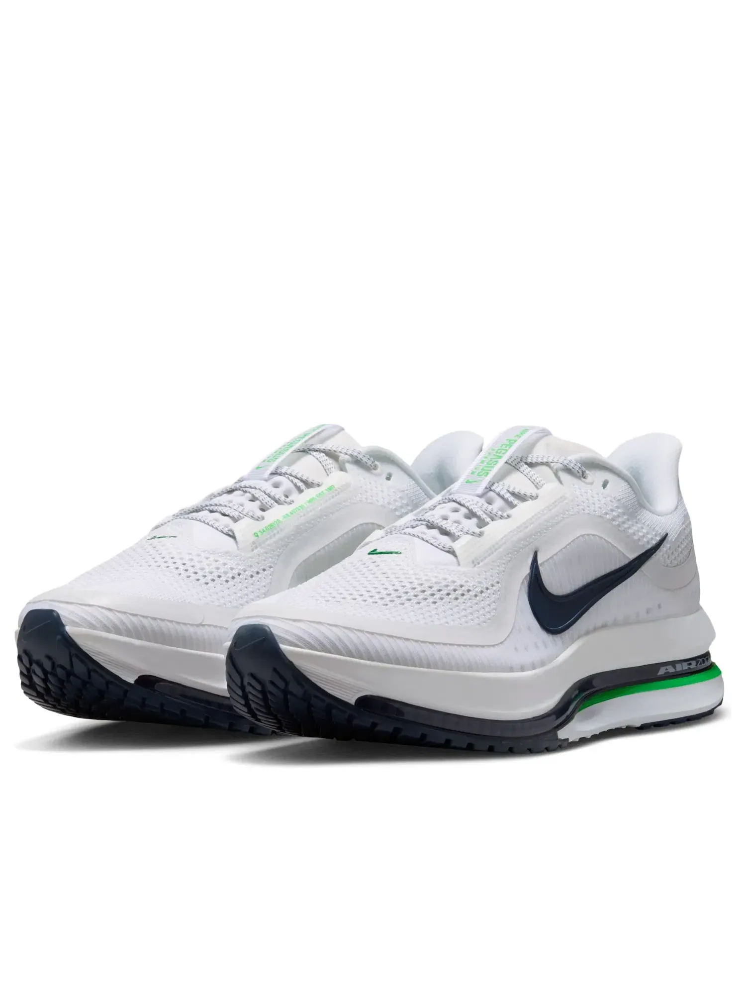 Мужские кроссовки для бега с шнуровкой Nike Air Zoom Pegasus Premium — изображение 5 из 7, белый