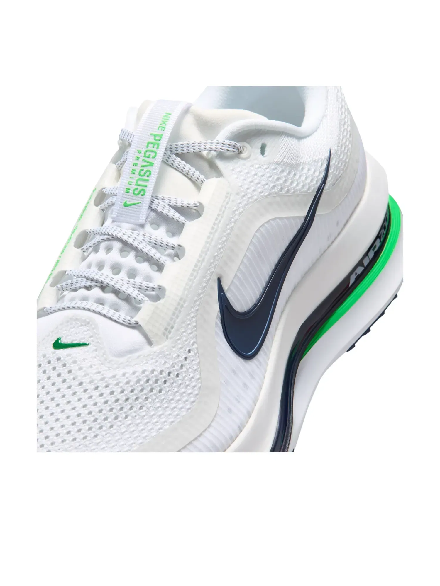 Мужские кроссовки для бега с шнуровкой Nike Air Zoom Pegasus Premium — изображение 7 из 7, белый