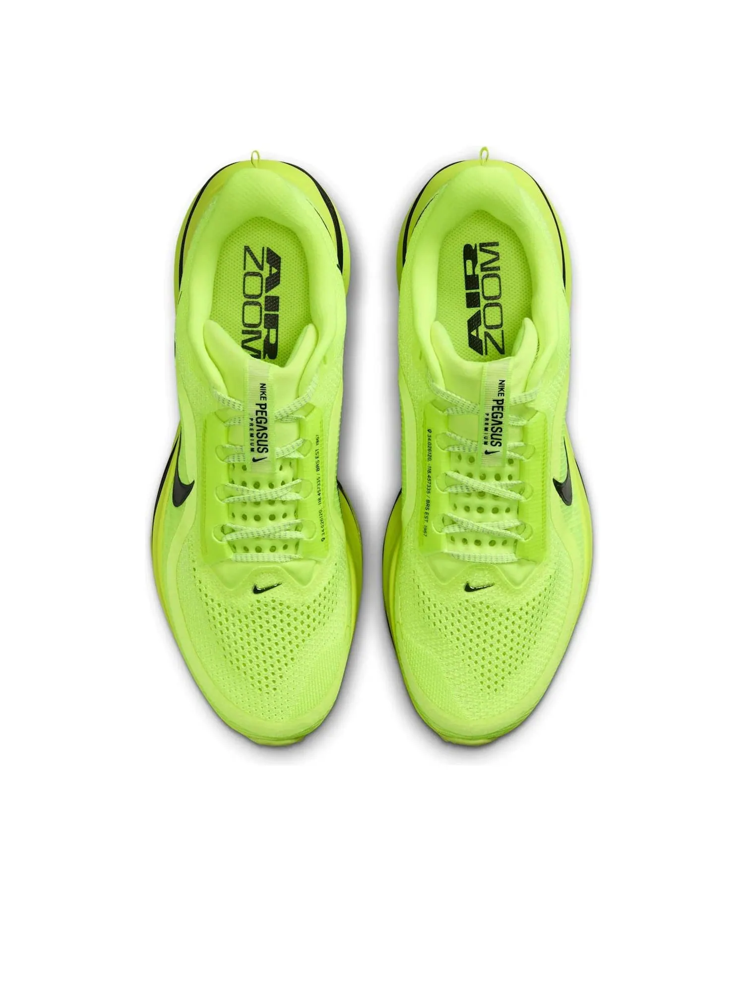 Кроссовки Nike Pegasus Premium 'Volt' — изображение 2 из 6, желтый
