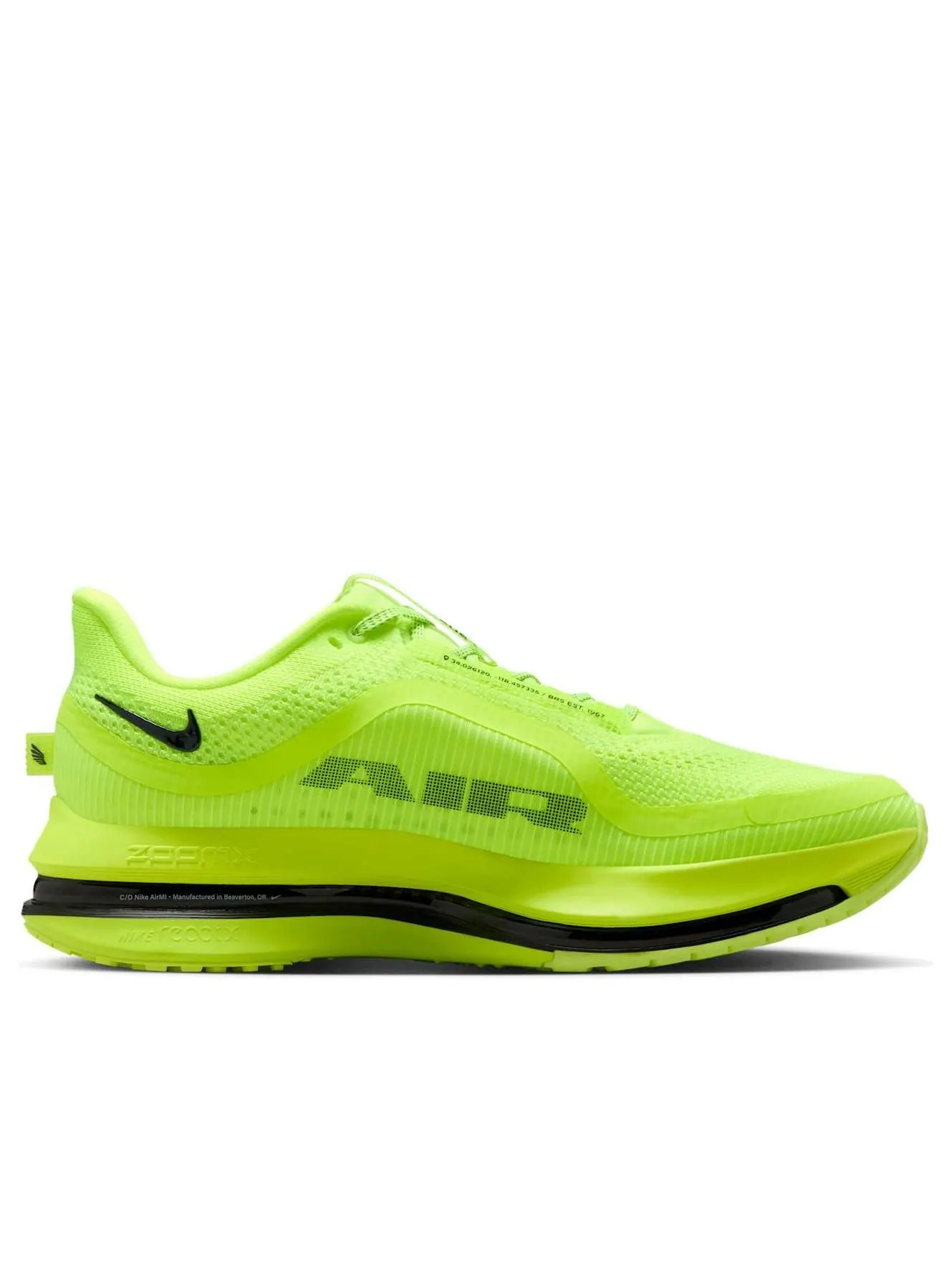 Кроссовки Nike Pegasus Premium 'Volt' — изображение 6 из 6, желтый