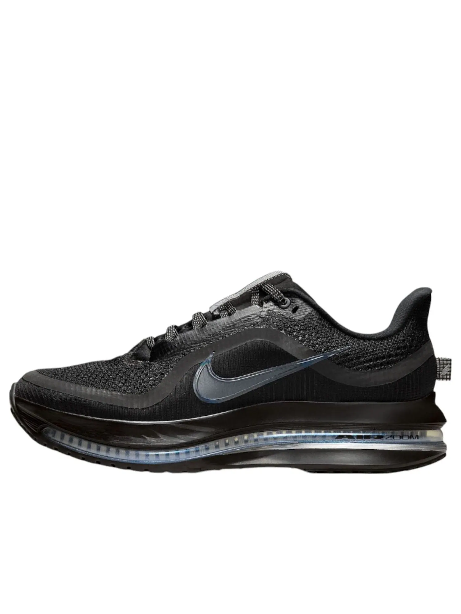 Кроссовки (WMNS) Nike Air Zoom Pegasus Premium 'Black Metallic Silver' — изображение 1 из 6, черный