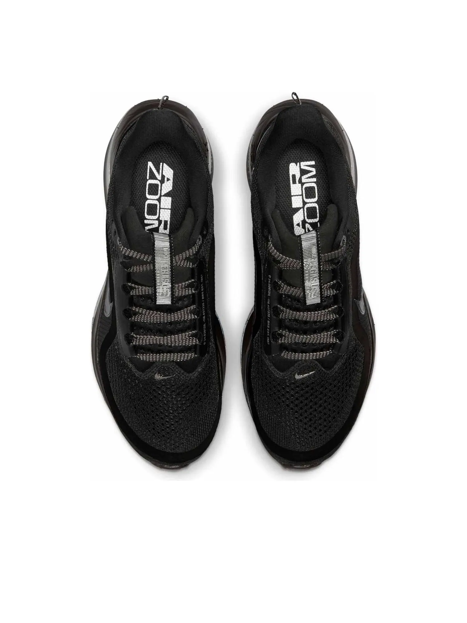 Кроссовки (WMNS) Nike Air Zoom Pegasus Premium 'Black Metallic Silver' — изображение 2 из 6, черный