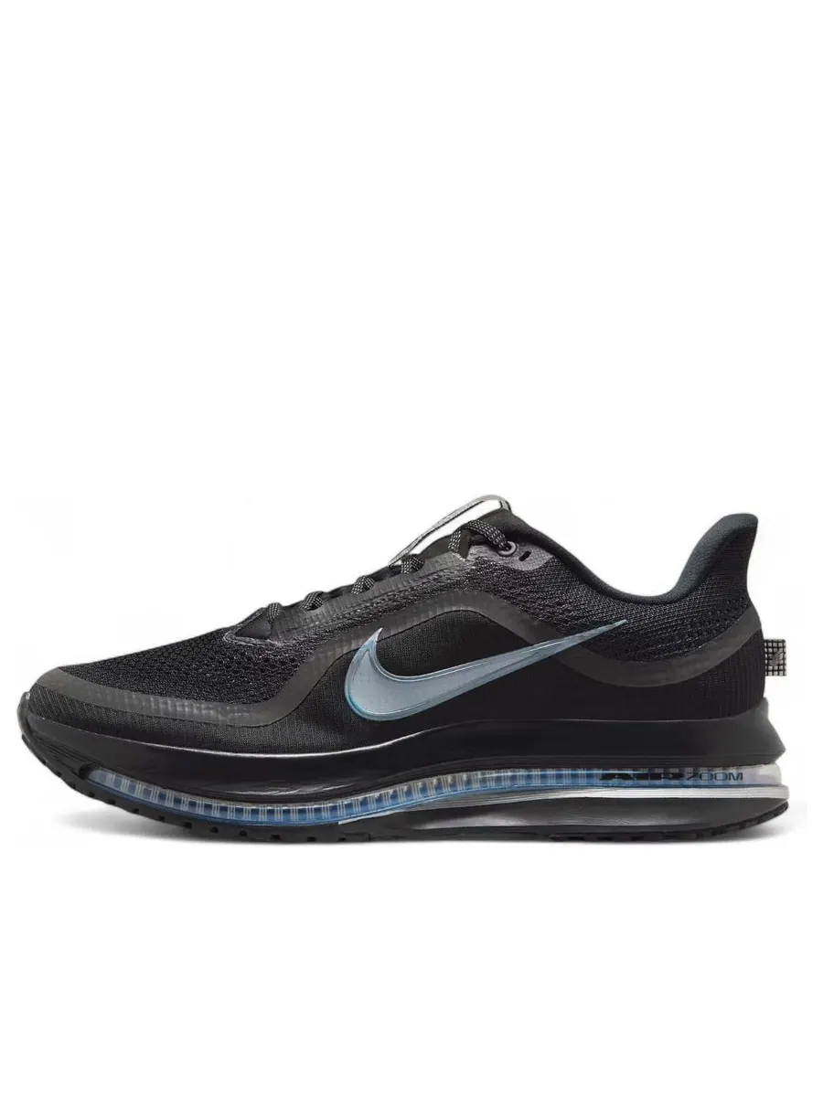 Кроссовки (WMNS) Nike Air Zoom Pegasus Premium 'Black Metallic Silver' — изображение 1 из 1, черный