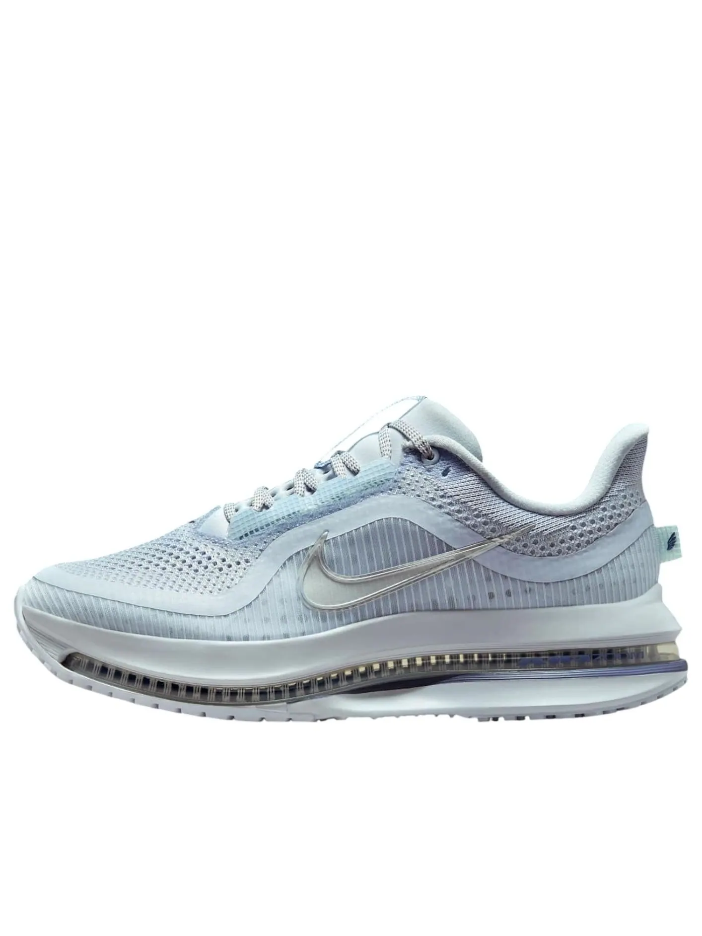 Кроссовки (WMNS) Nike Air Pegasus Premium 'Football Grey' — изображение 1 из 6, серый