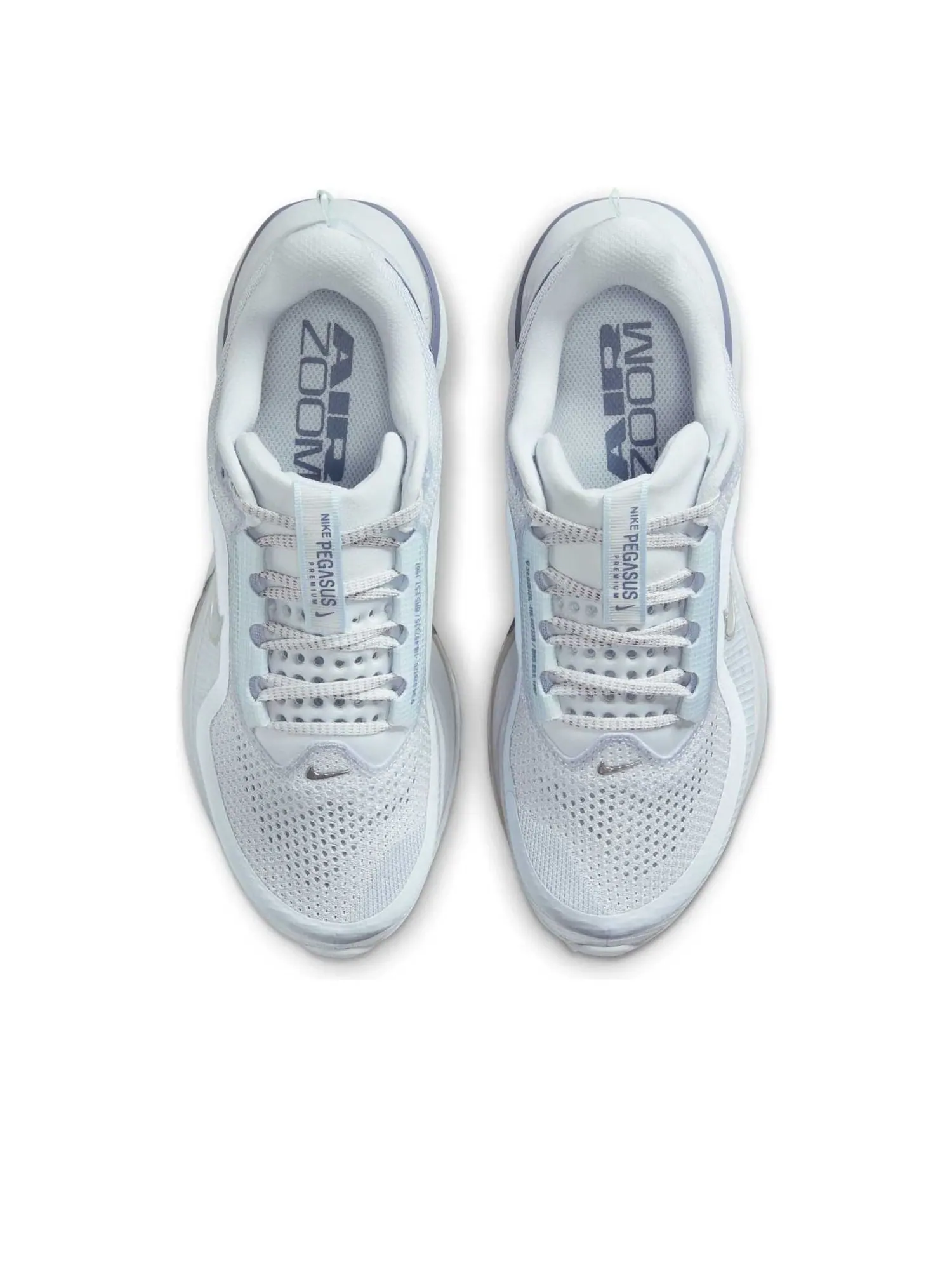 Кроссовки (WMNS) Nike Air Pegasus Premium 'Football Grey' — изображение 2 из 6, серый