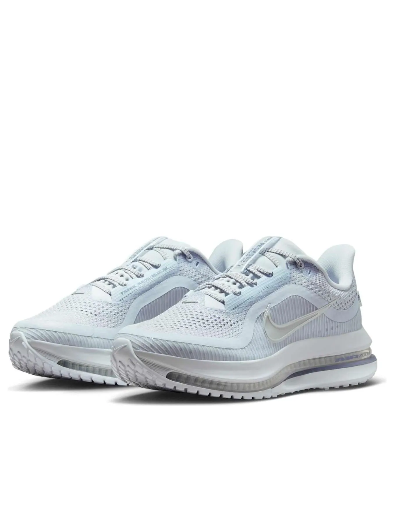 Кроссовки (WMNS) Nike Air Pegasus Premium 'Football Grey' — изображение 4 из 6, серый