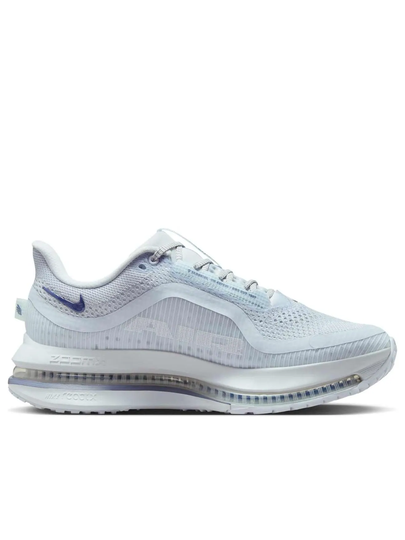 Кроссовки (WMNS) Nike Air Pegasus Premium 'Football Grey' — изображение 6 из 6, серый