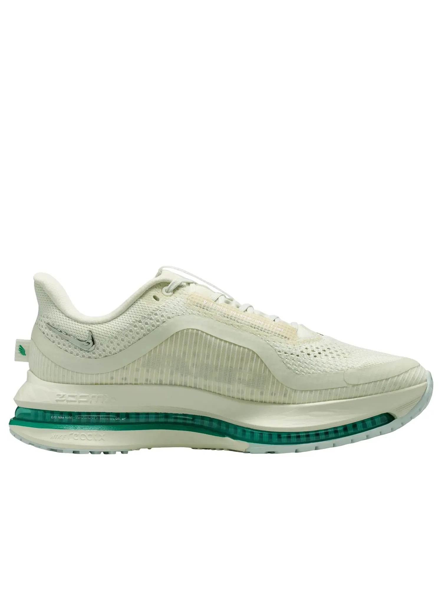 Кроссовки Nike Air Zoom Pegasus Premium 'Sea Glass Malachite' HQ2593-008 — изображение 2 из 7, зеленый