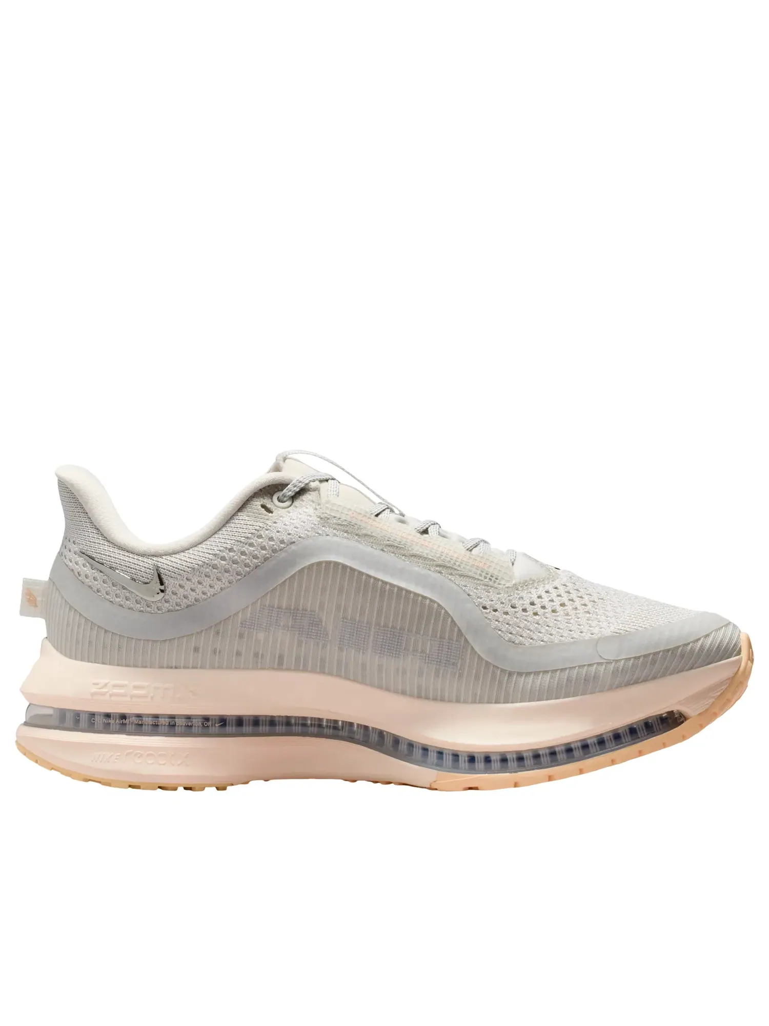Кроссовки Nike Air Zoom Pegasus Premium 'Light Bone Arctic Orange' HQ2593-012 — изображение 2 из 7, серый