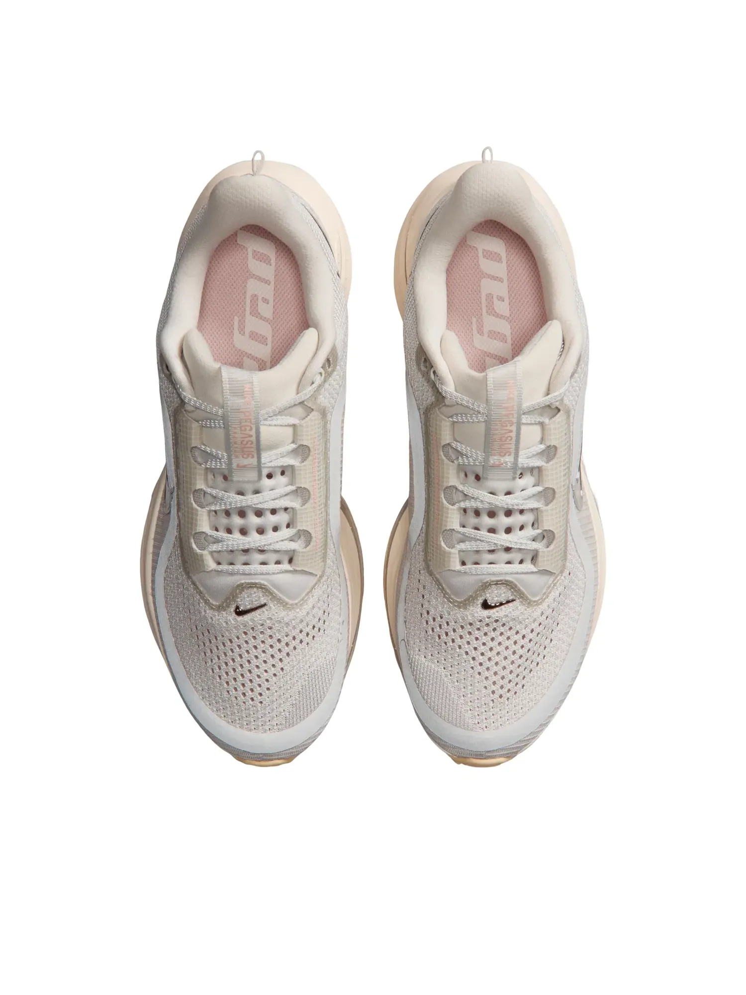 Кроссовки Nike Air Zoom Pegasus Premium 'Light Bone Arctic Orange' HQ2593-012 — изображение 3 из 7, серый