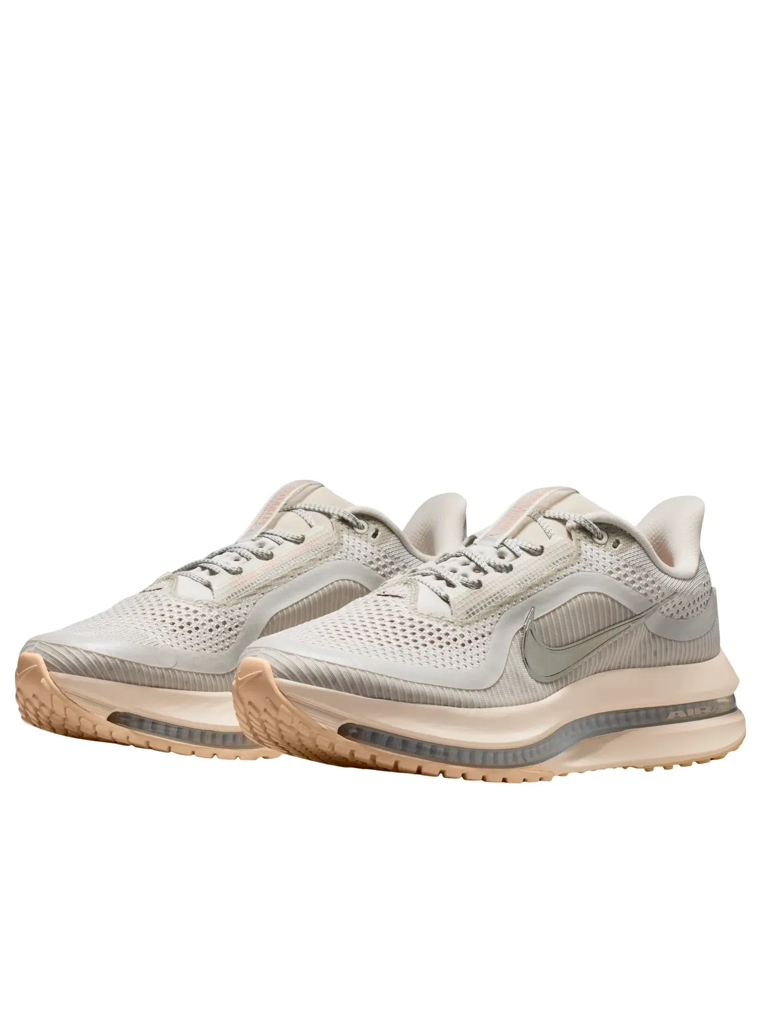 Кроссовки Nike Air Zoom Pegasus Premium 'Light Bone Arctic Orange' HQ2593-012 — изображение 5 из 7, серый