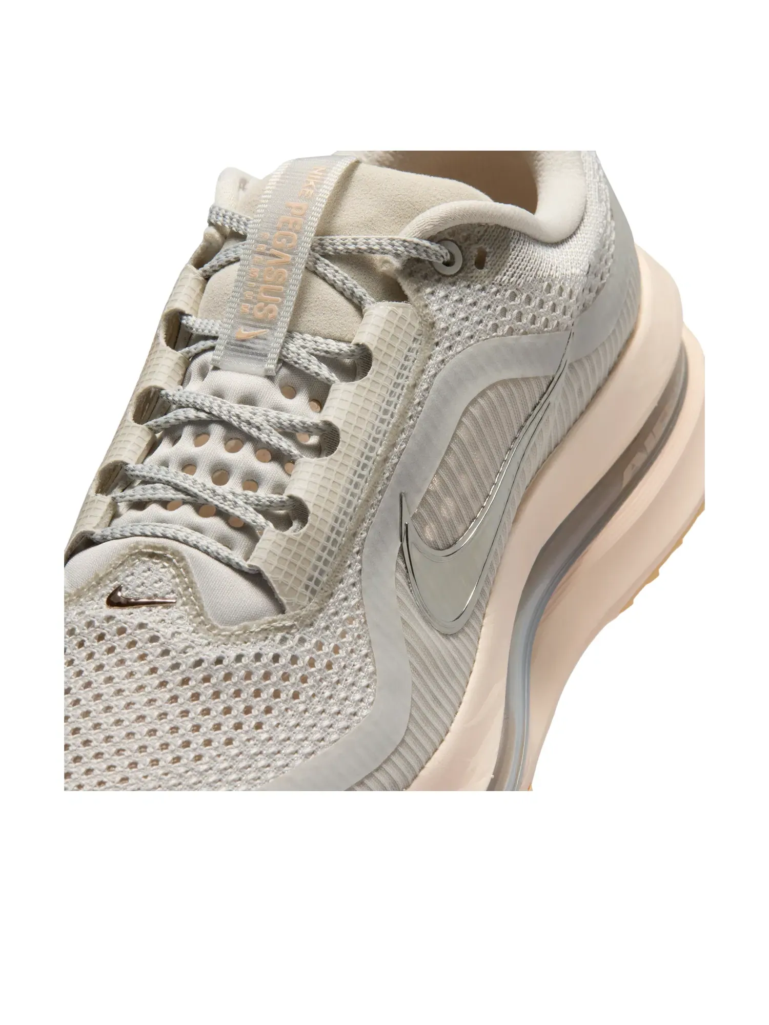 Кроссовки Nike Air Zoom Pegasus Premium 'Light Bone Arctic Orange' HQ2593-012 — изображение 6 из 7, серый