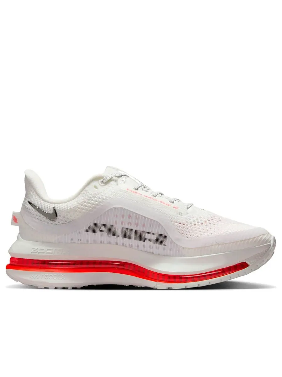 Кроссовки (WMNS) Nike Air Zoom Pegasus Premium 'Summit White Bright Crimson' — изображение 2 из 6, белый
