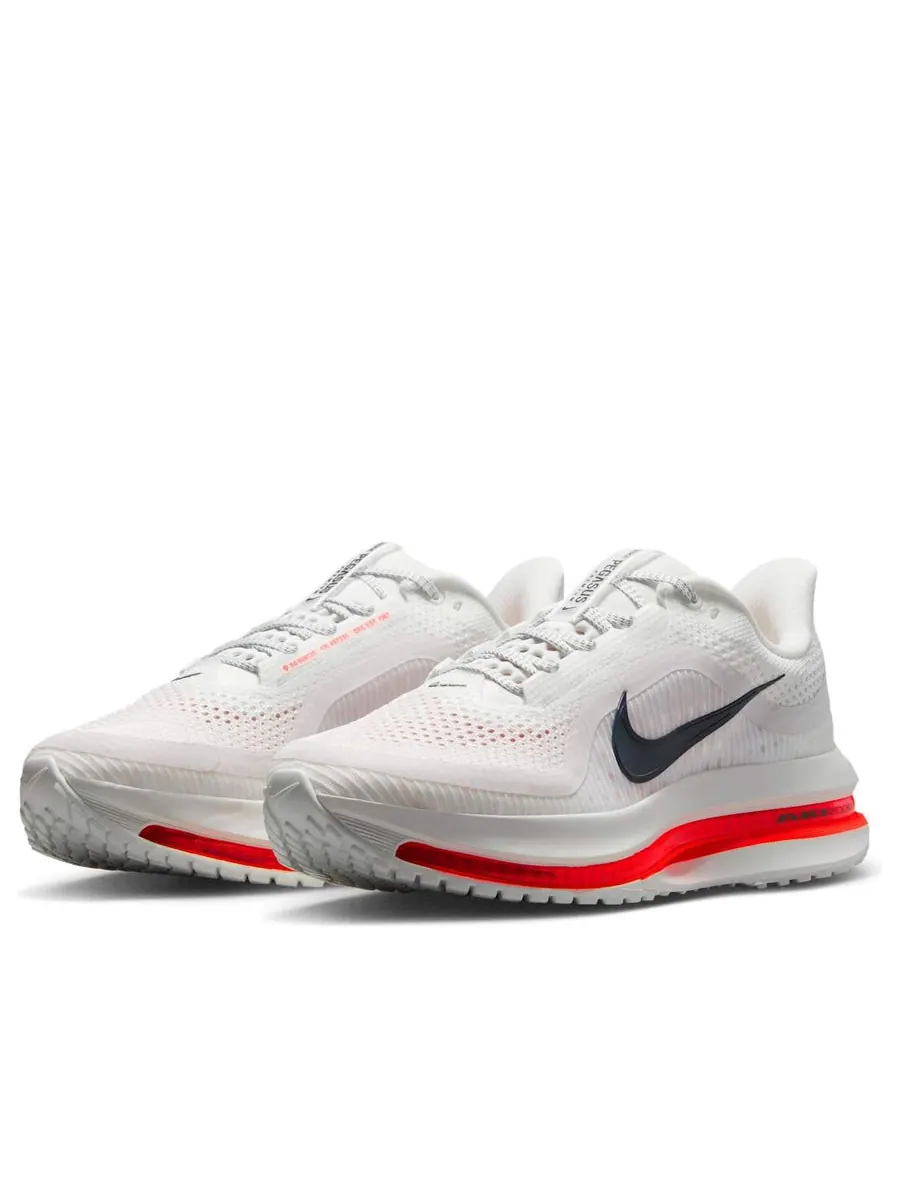 Кроссовки (WMNS) Nike Air Zoom Pegasus Premium 'Summit White Bright Crimson' — изображение 3 из 6, белый