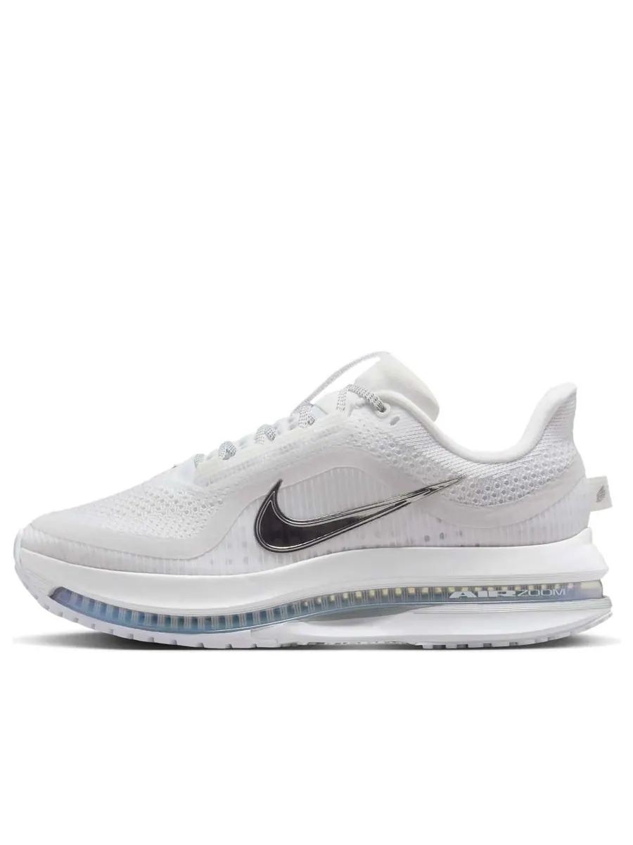 Кроссовки (WMNS) Nike Air Zoom Pegasus Premium 'White Metallic Silver' — изображение 1 из 6, белый