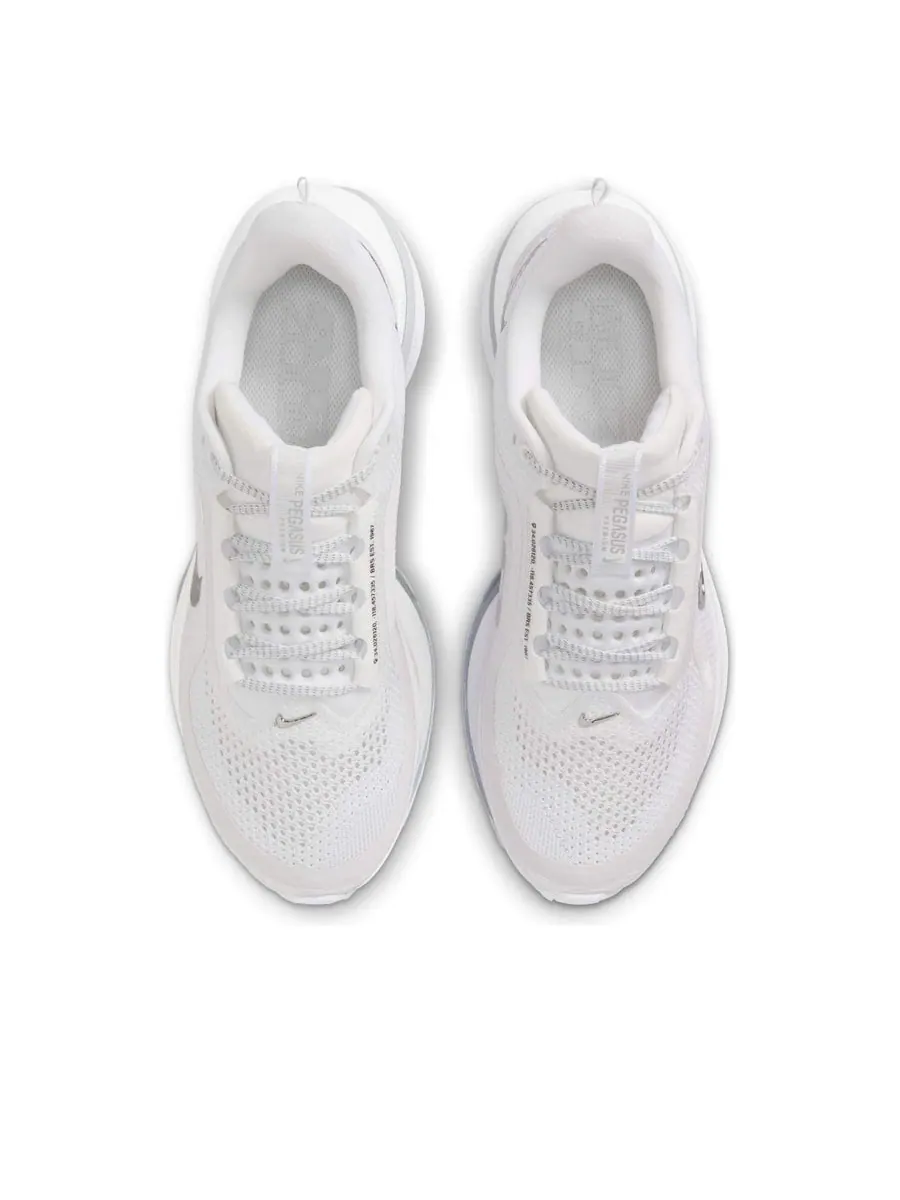Кроссовки (WMNS) Nike Air Zoom Pegasus Premium 'White Metallic Silver' — изображение 4 из 6, белый