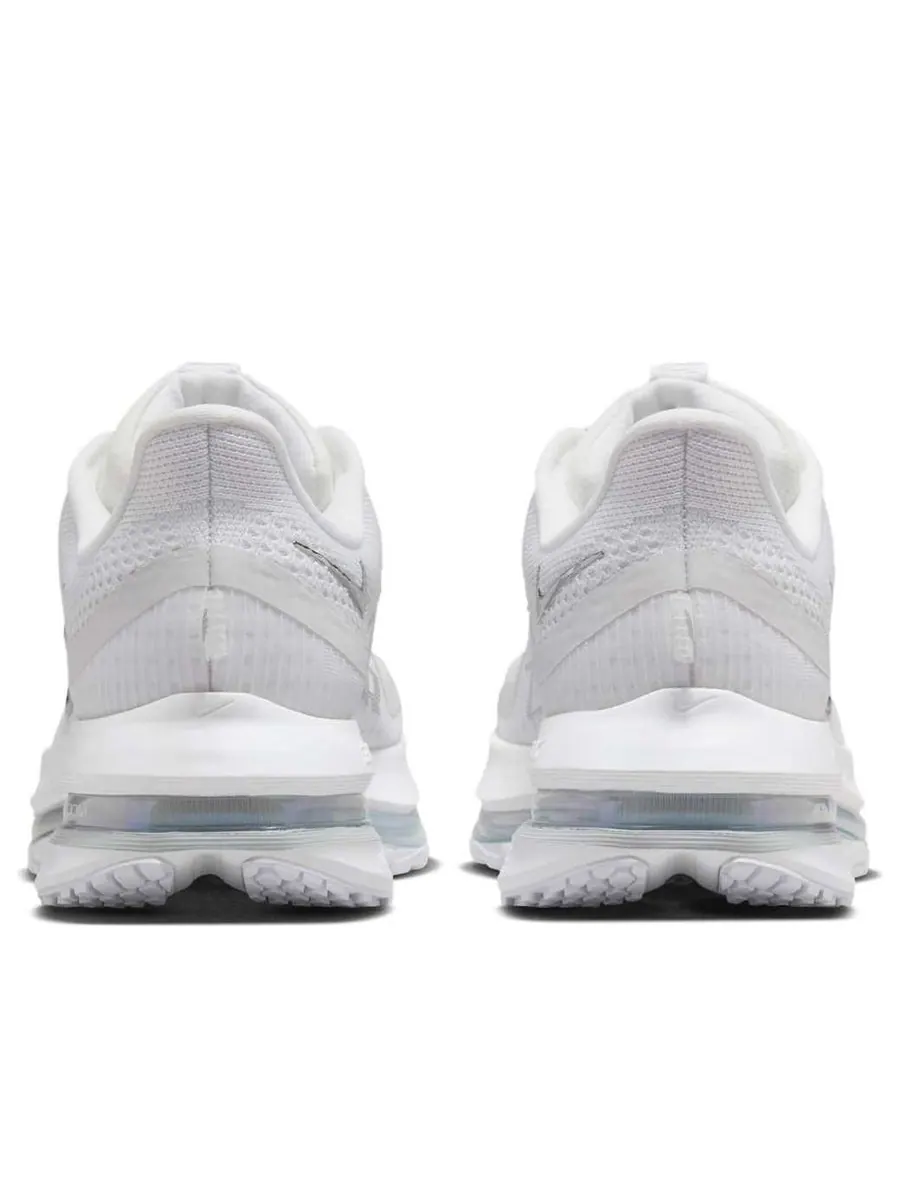 Кроссовки (WMNS) Nike Air Zoom Pegasus Premium 'White Metallic Silver' — изображение 5 из 6, белый