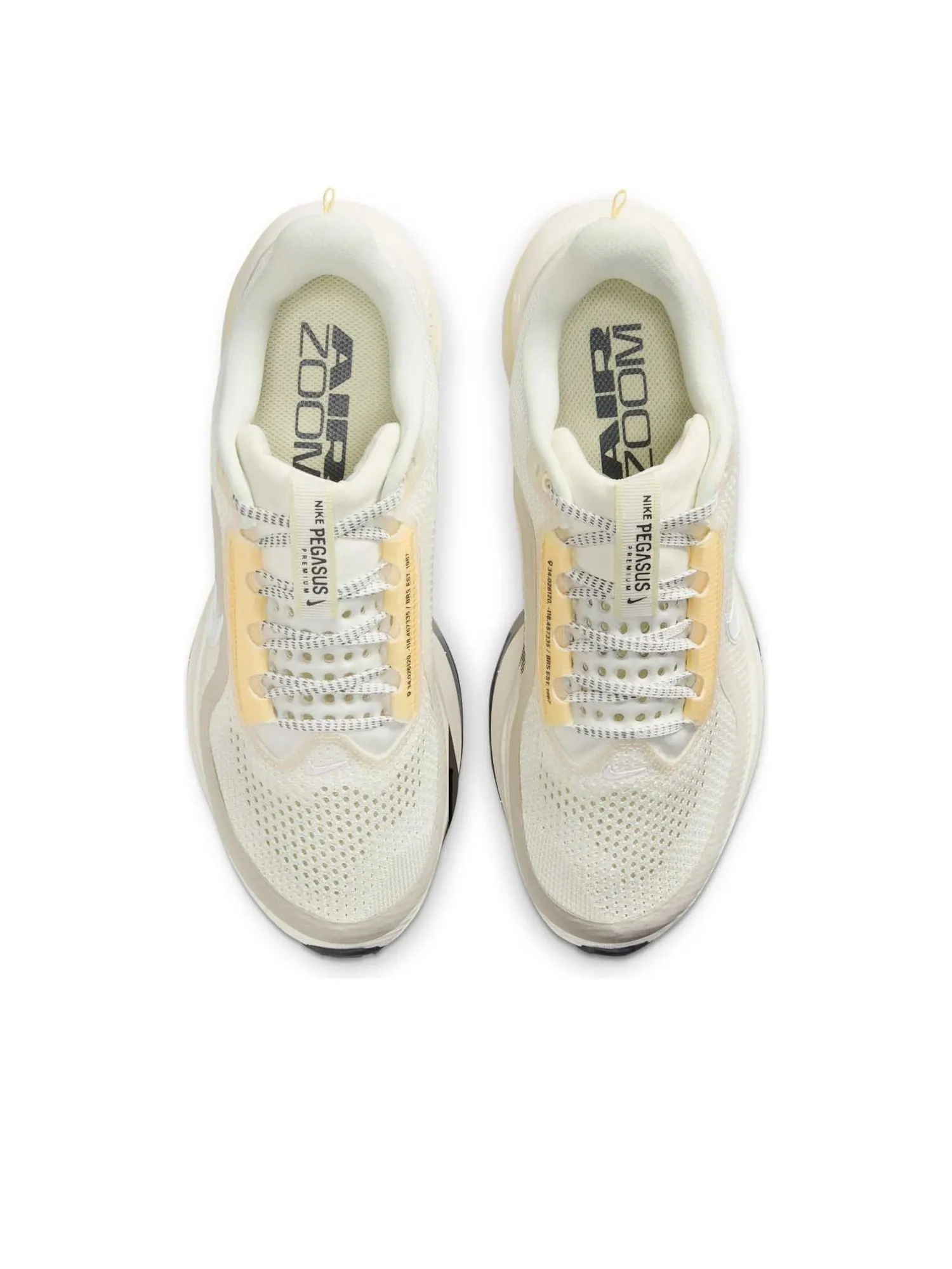 Кроссовки (WMNS) Nike Pegasus Premium 'Sail Alabaster' — изображение 2 из 6, бежевый