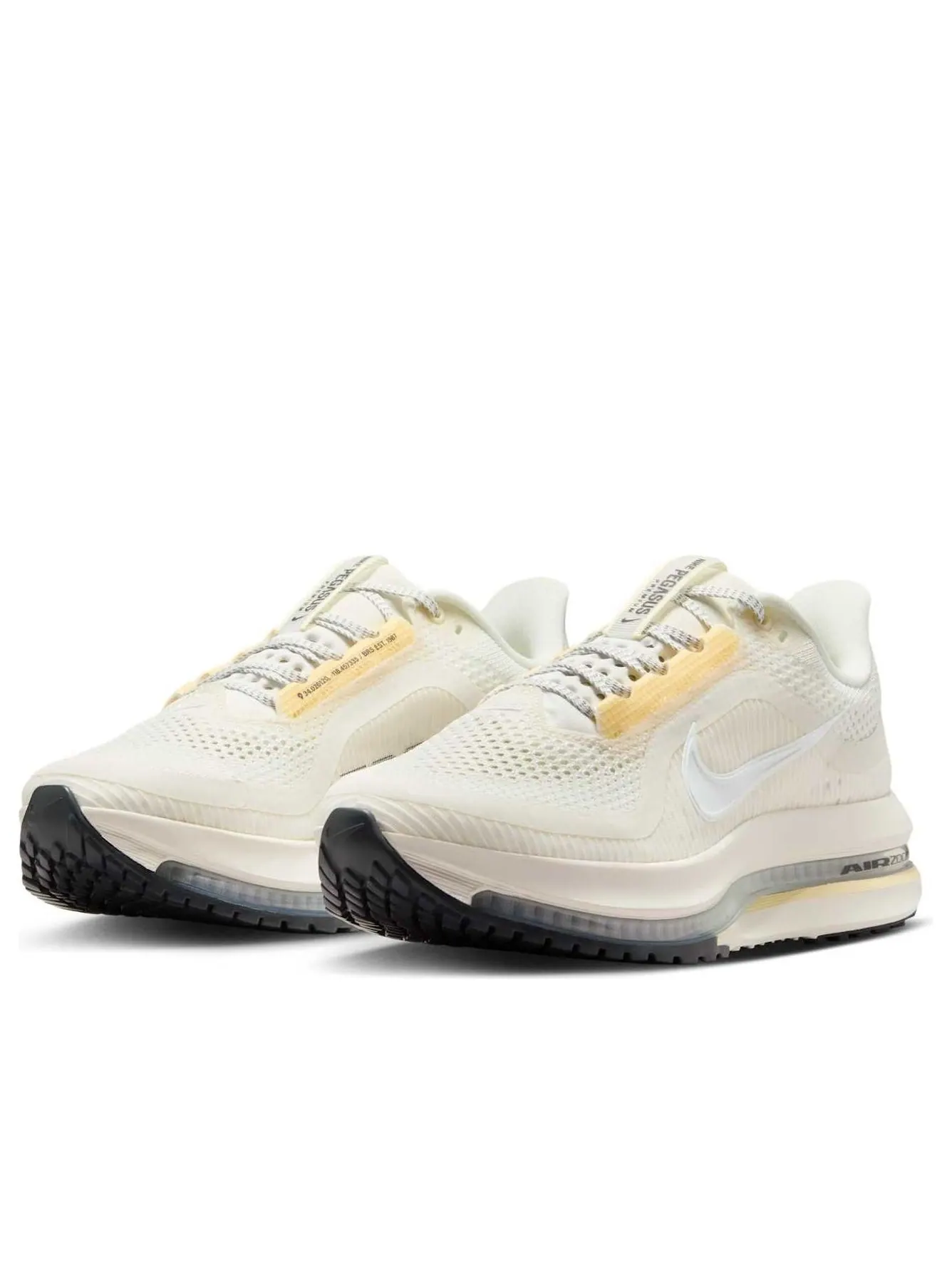 Кроссовки (WMNS) Nike Pegasus Premium 'Sail Alabaster' — изображение 4 из 6, бежевый