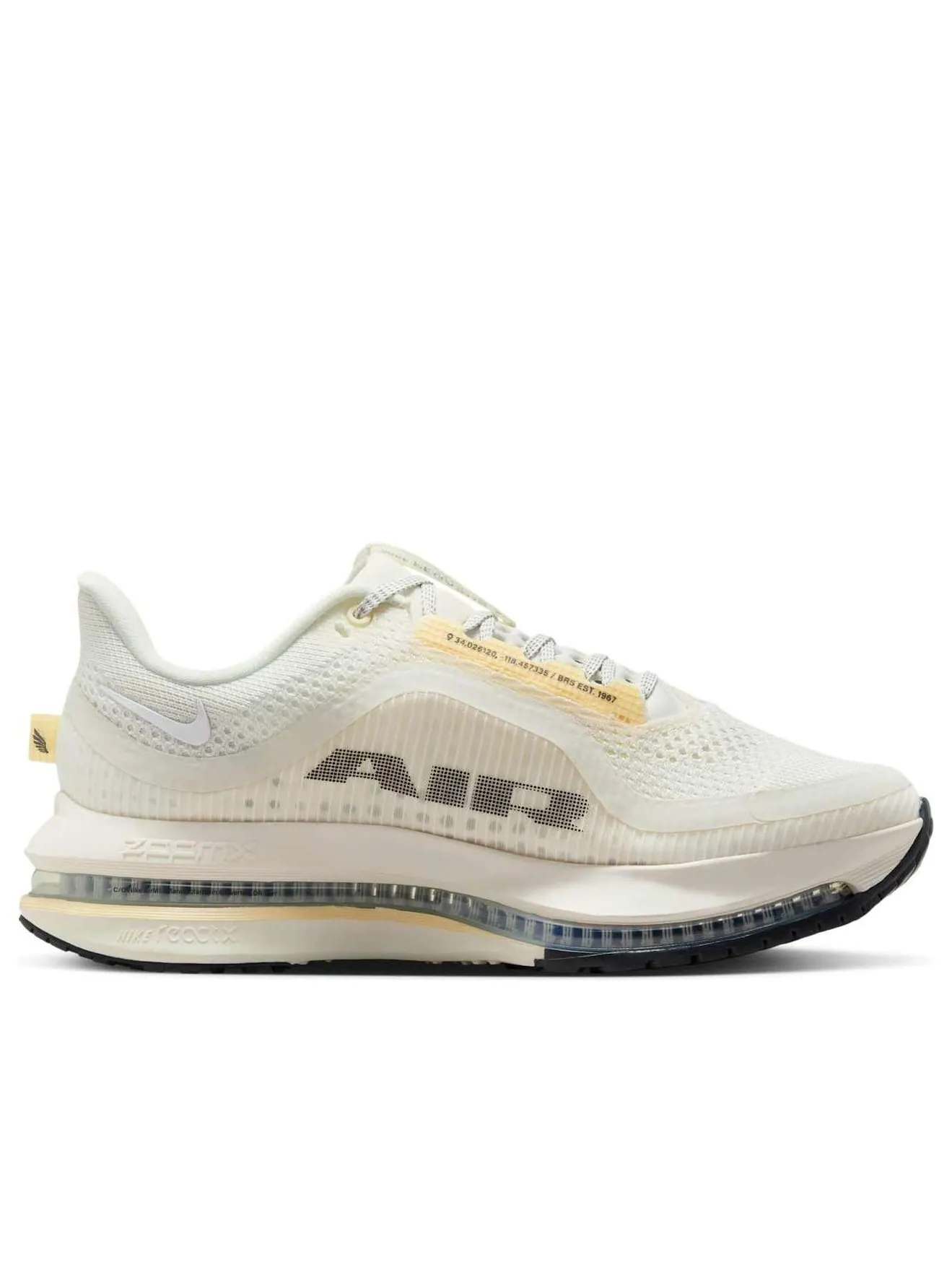 Кроссовки (WMNS) Nike Pegasus Premium 'Sail Alabaster' — изображение 6 из 6, бежевый