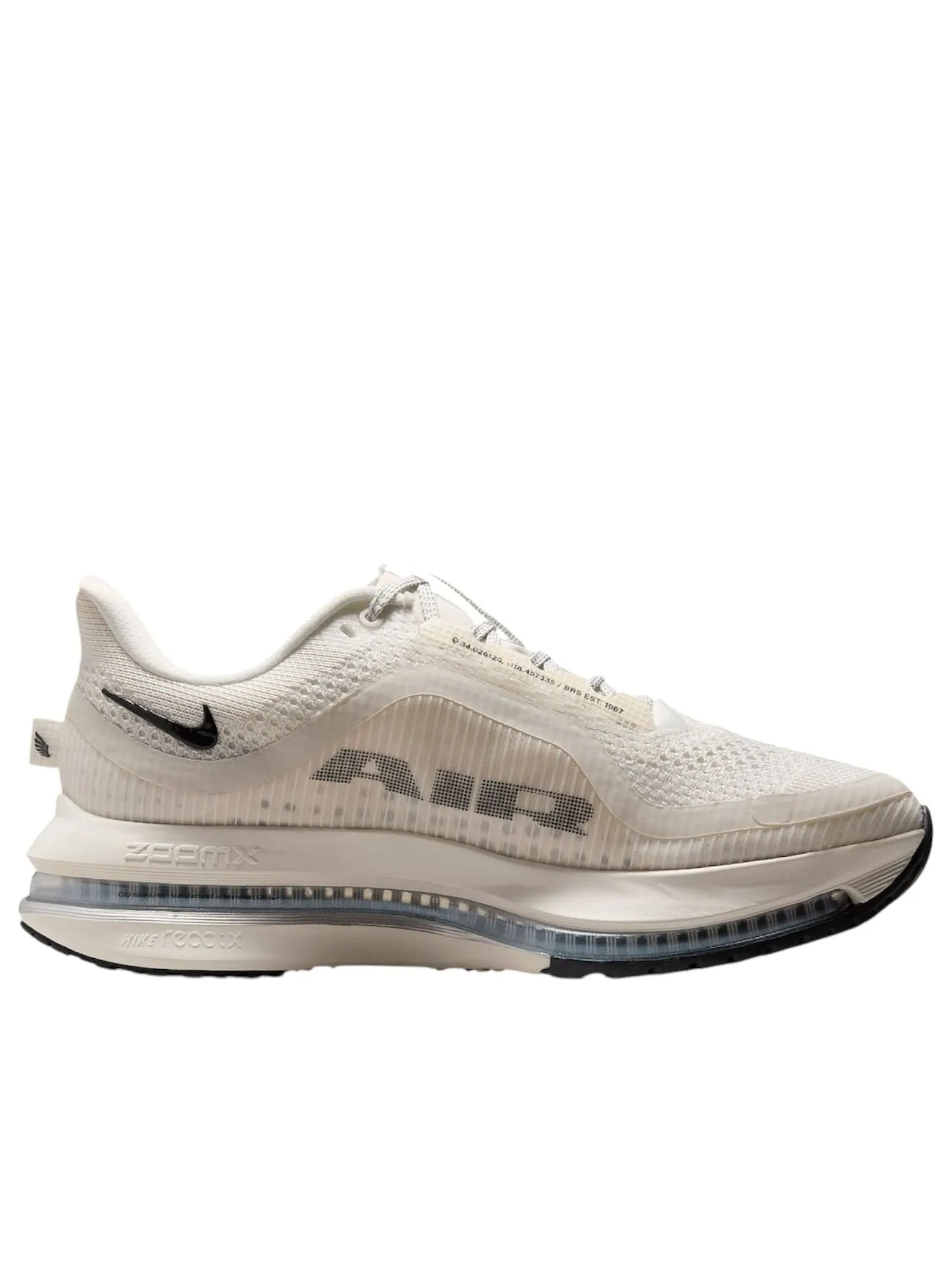 Кроссовки (WMNS) Nike Pegasus Premium 'Sail' — изображение 2 из 6, белый