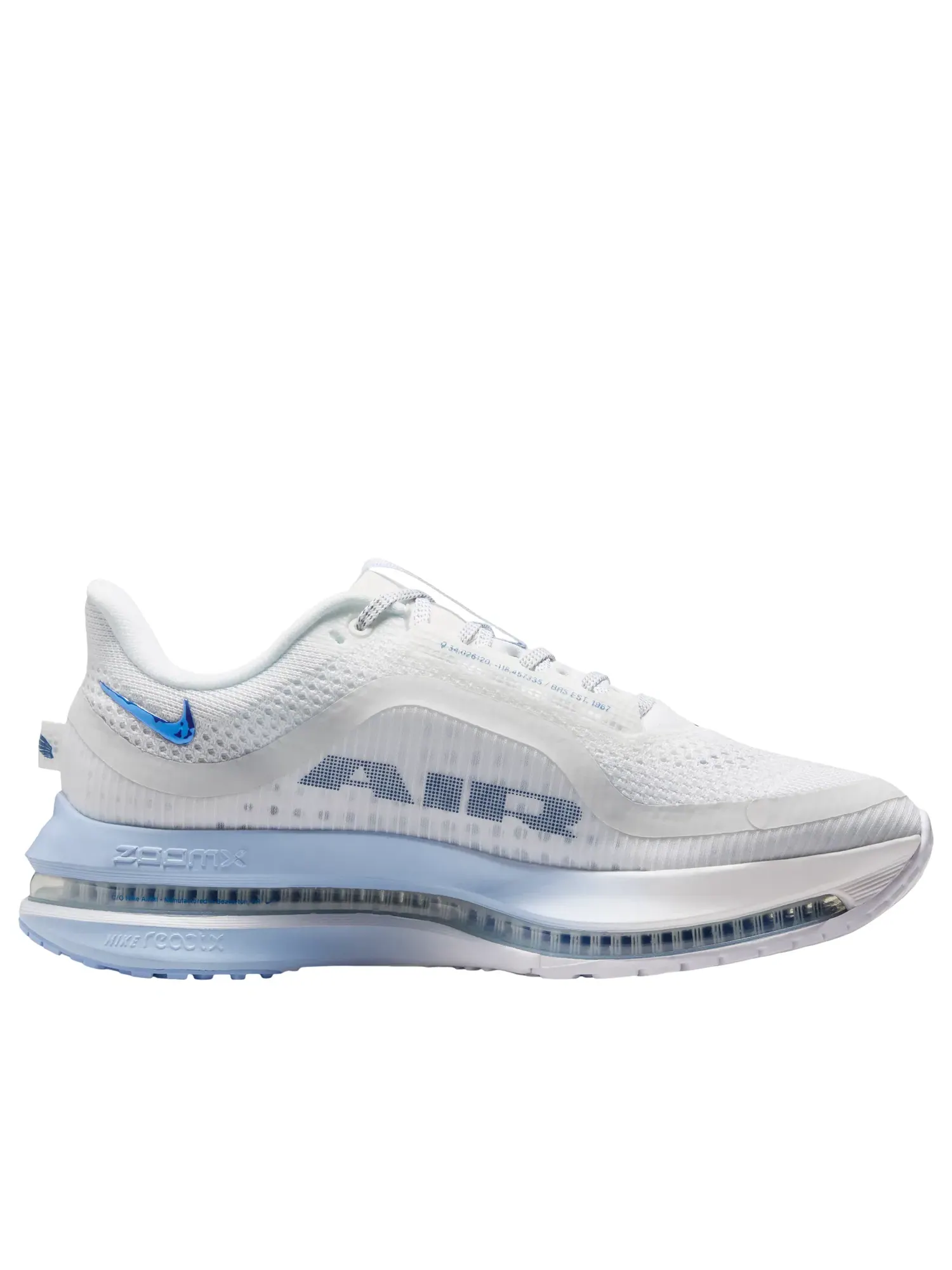 Женские кроссовки для бега Nike Air Zoom Pegasus Premium — изображение 6 из 6, белый