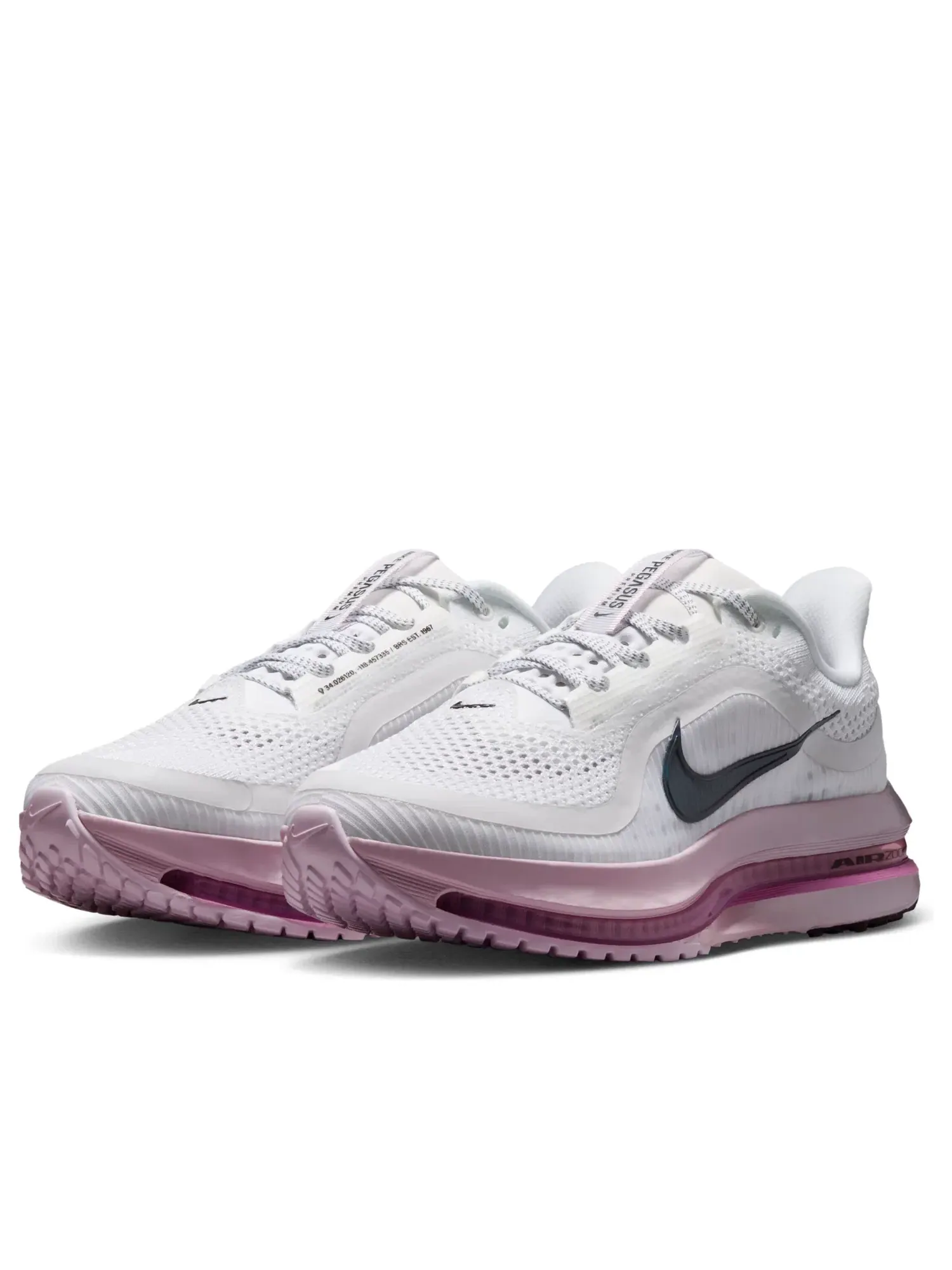 Женские кроссовки для бега с шнуровкой Nike Air Zoom Pegasus Premium — изображение 4 из 7, белый