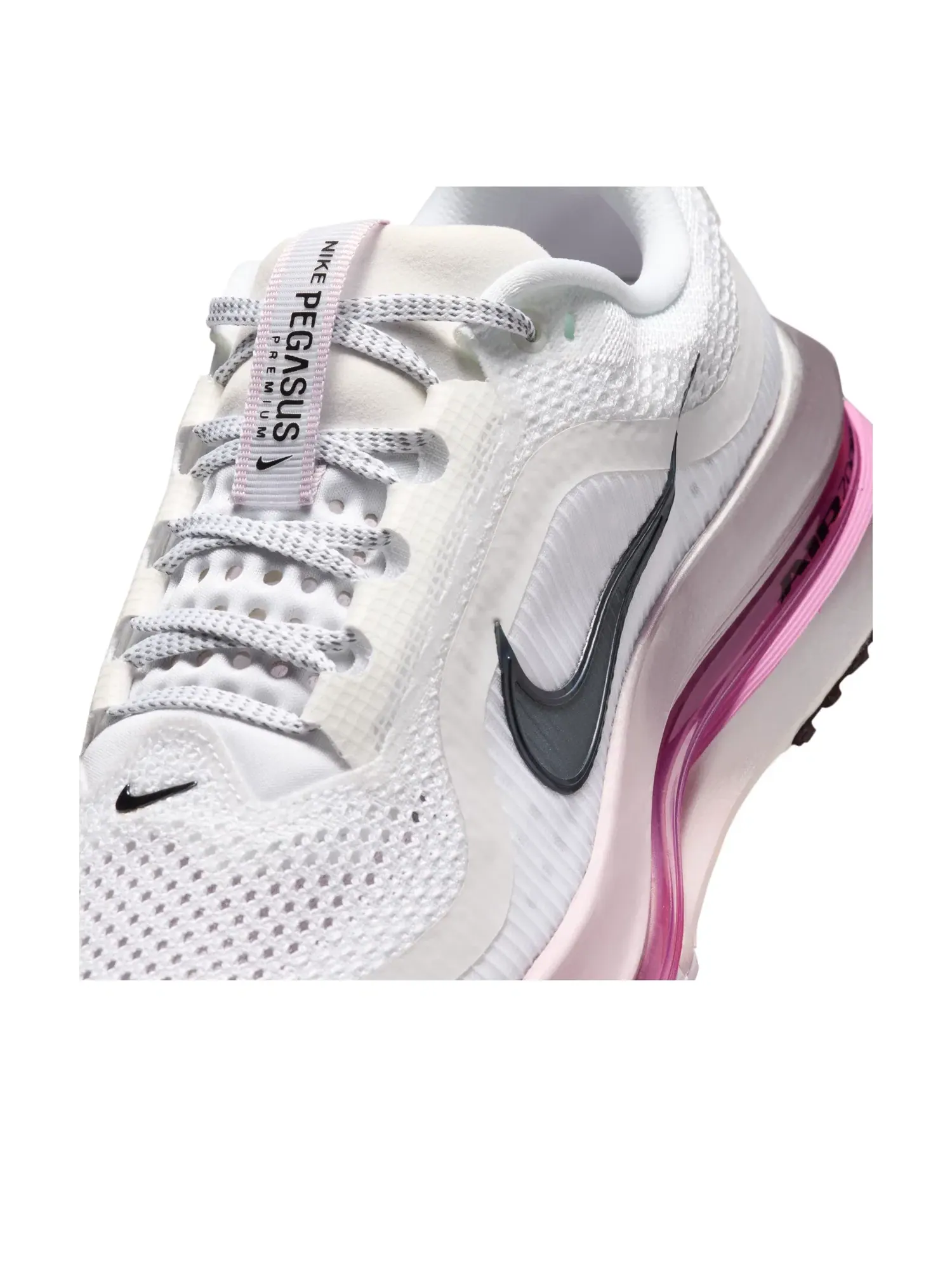 Женские кроссовки для бега с шнуровкой Nike Air Zoom Pegasus Premium — изображение 5 из 7, белый