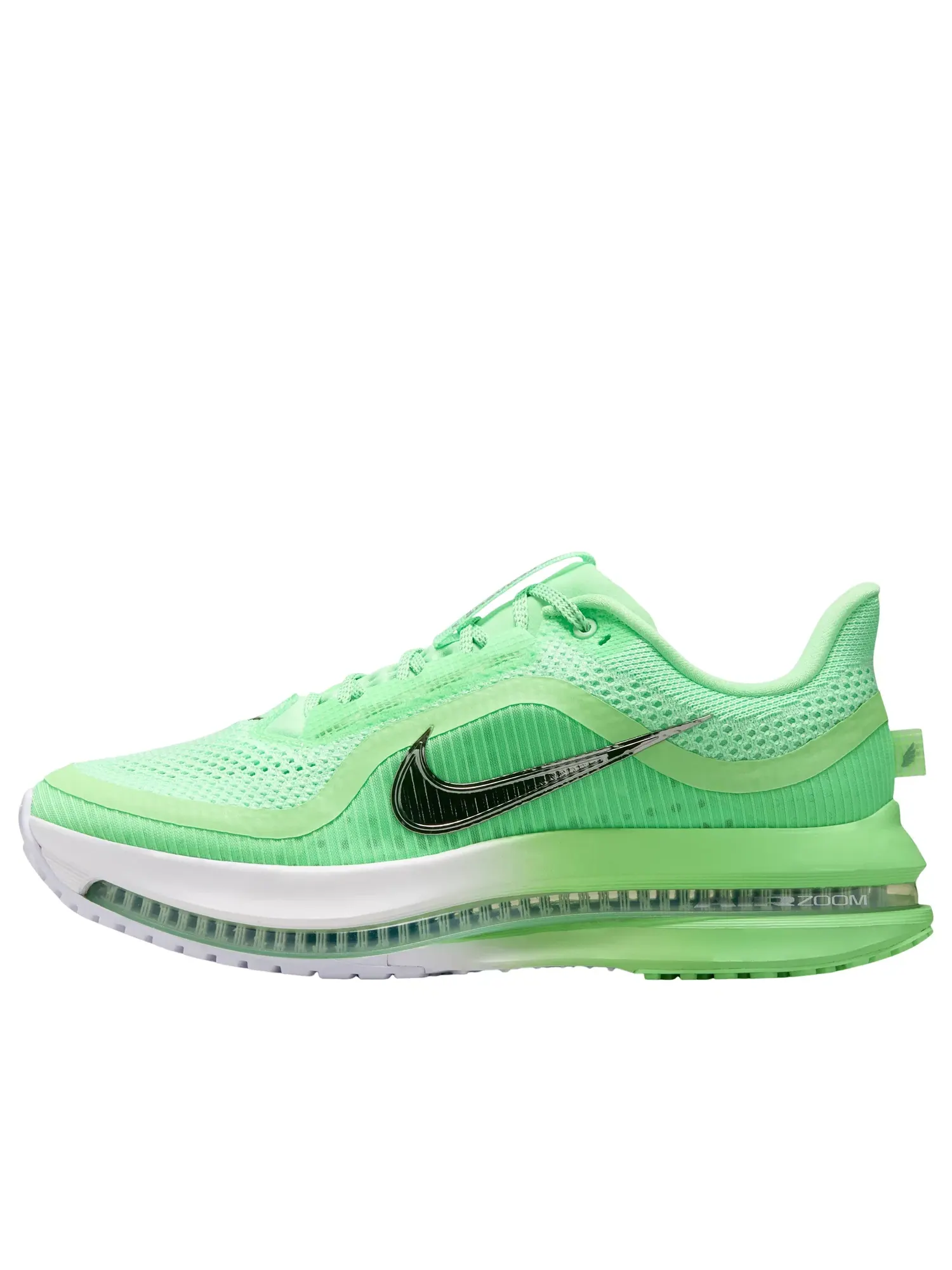 Женские кроссовки с шнуровкой Air Zoom Pegasus Nike — изображение 1 из 6, зеленый