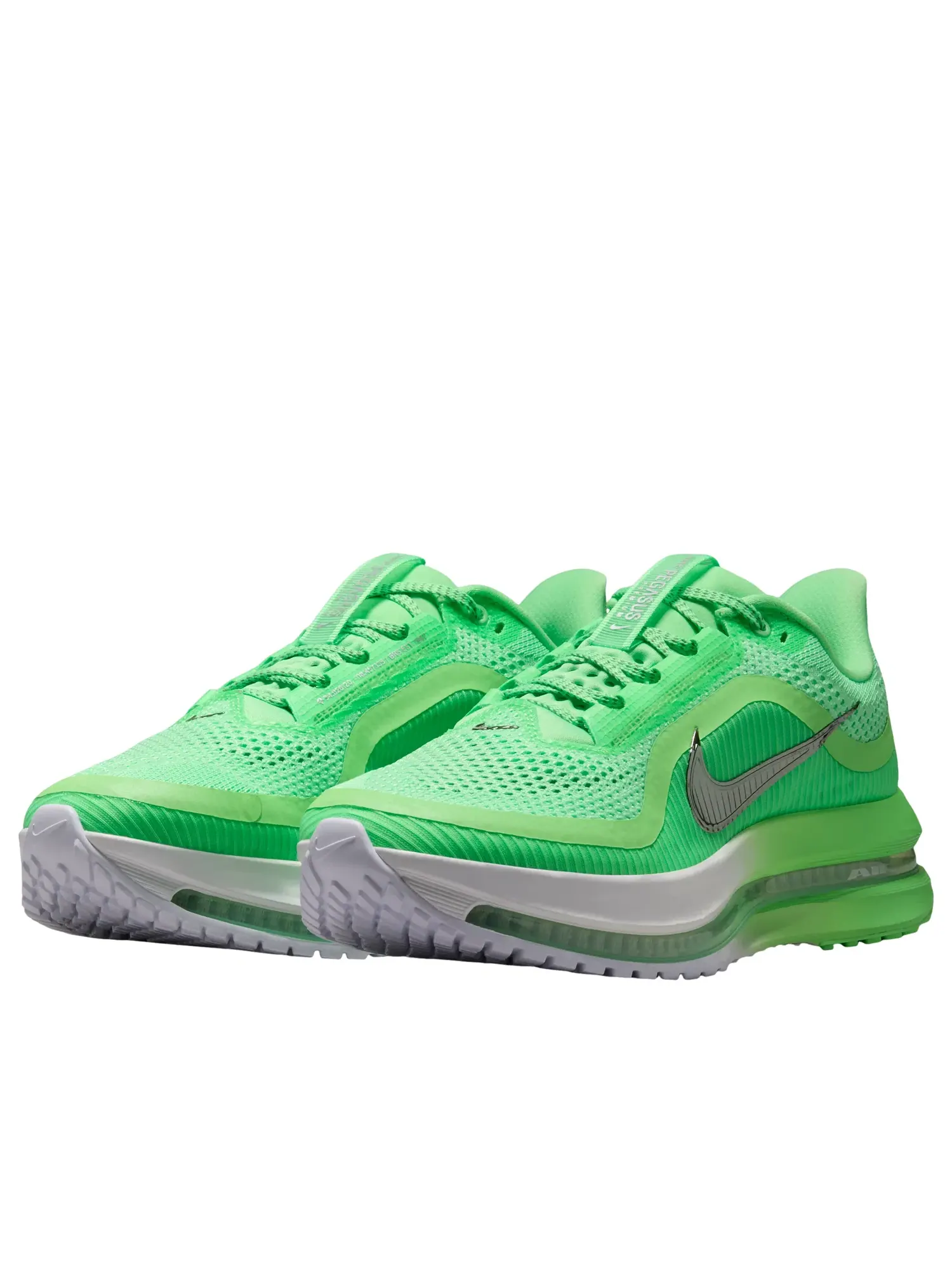 Женские кроссовки с шнуровкой Air Zoom Pegasus Nike — изображение 4 из 6, зеленый