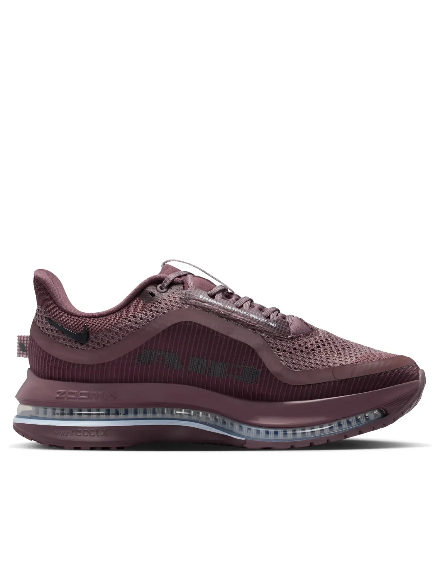 Кроссовки (WMNS) Nike Pegasus Premium 'Tattoo' — изображение 6 из 6, красный